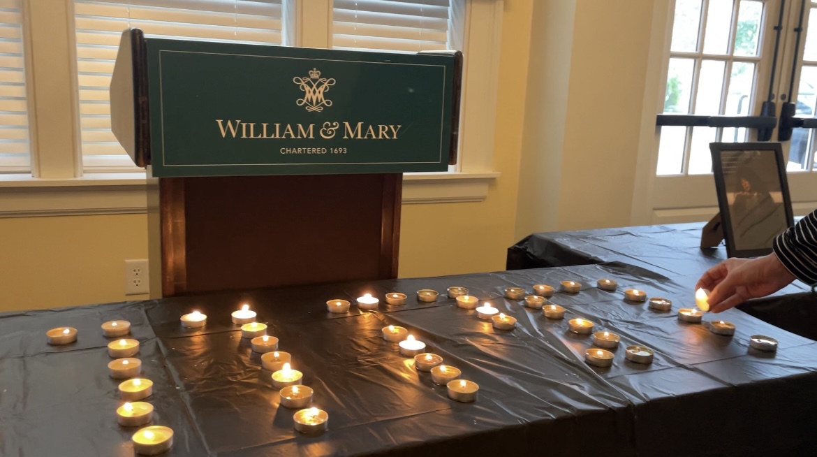 William & Mary Jewish community commemorate Oct. 7 as Palestine supporters rally