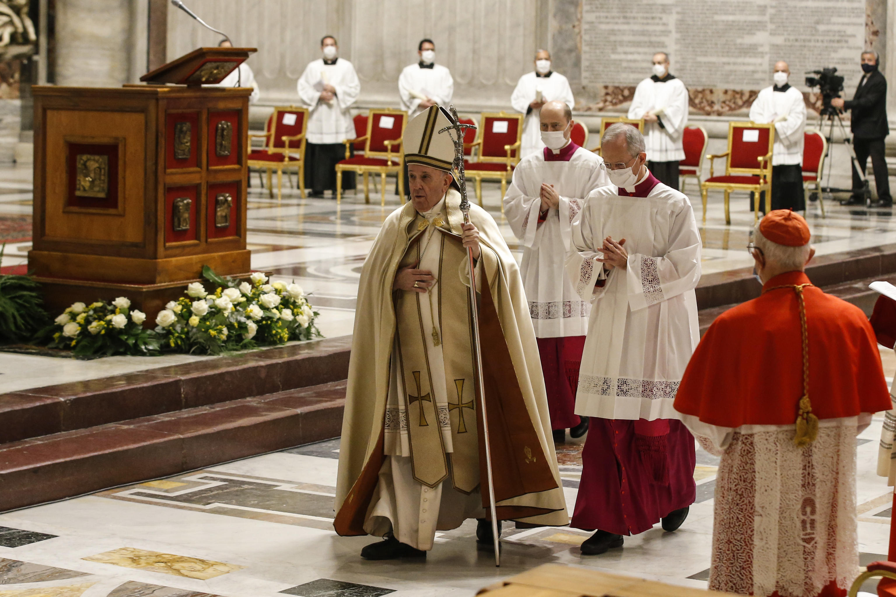 Vatican Pope Consistory
