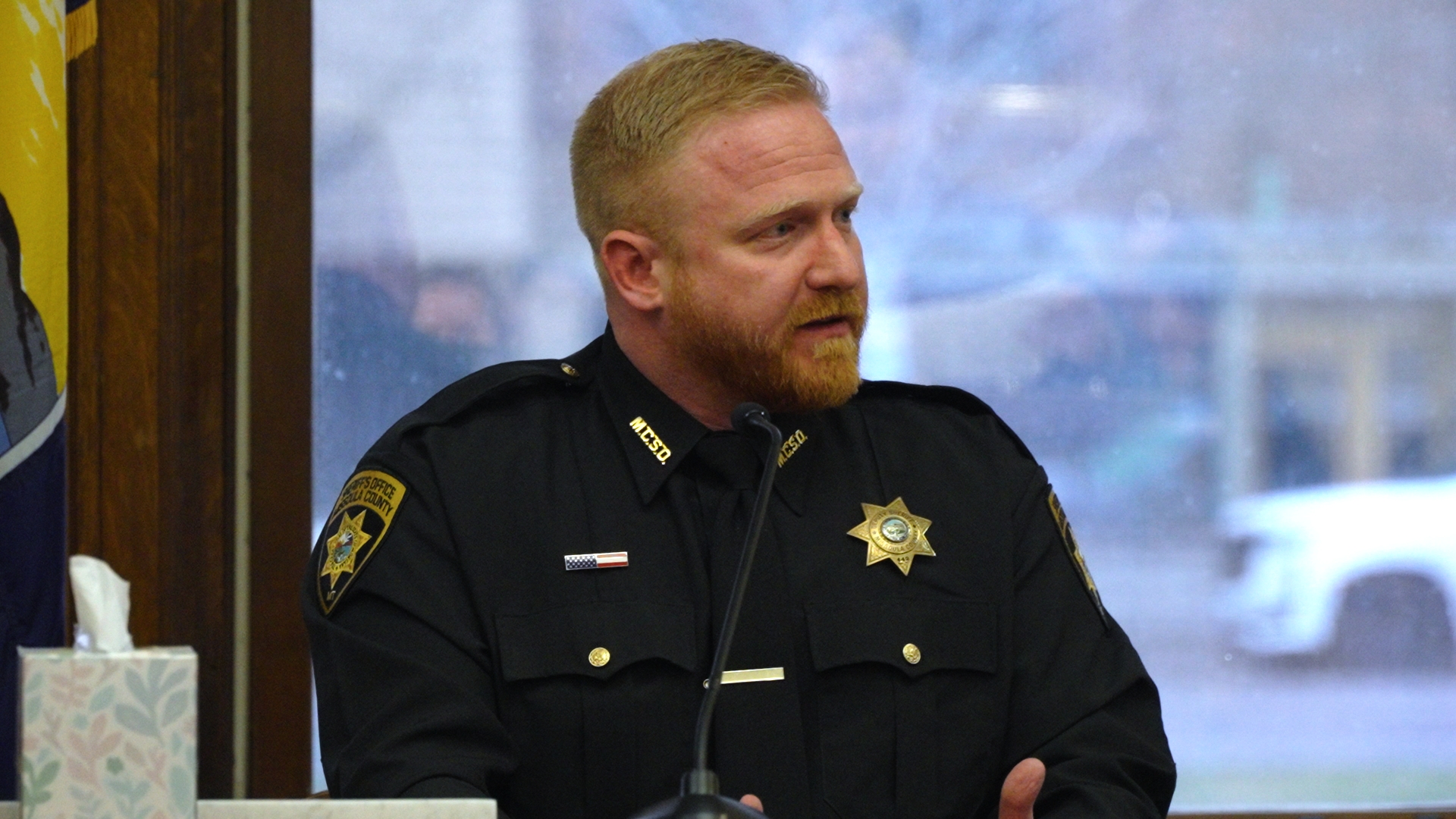 Missoula County Sheriff's Deputy Michael Baker 