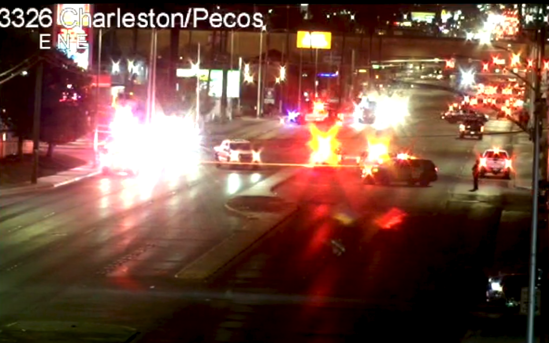 Charleston and Pecos 