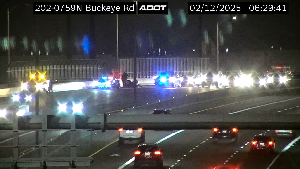 Loop 202 at Buckeye Road crash