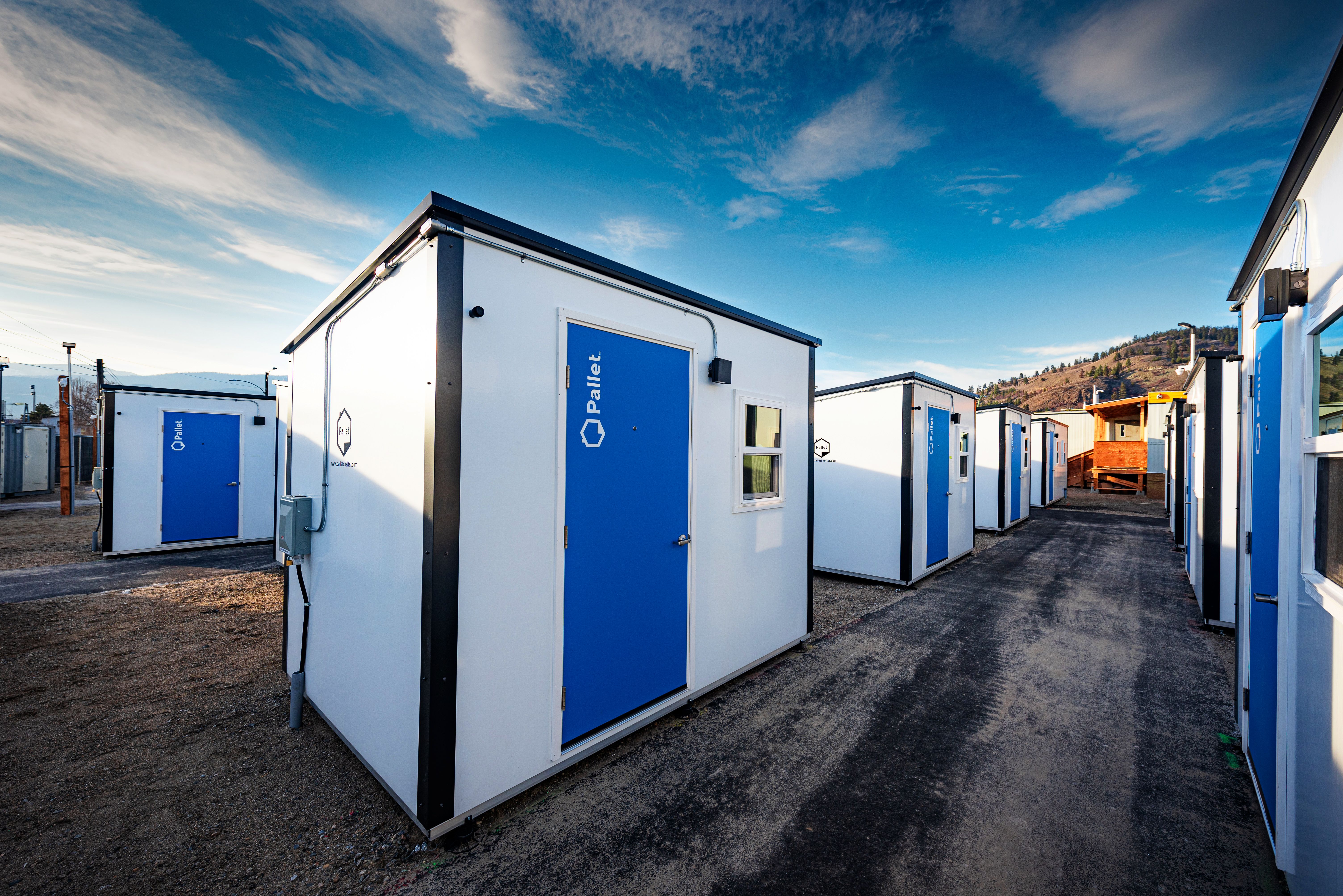 Pallet shelter