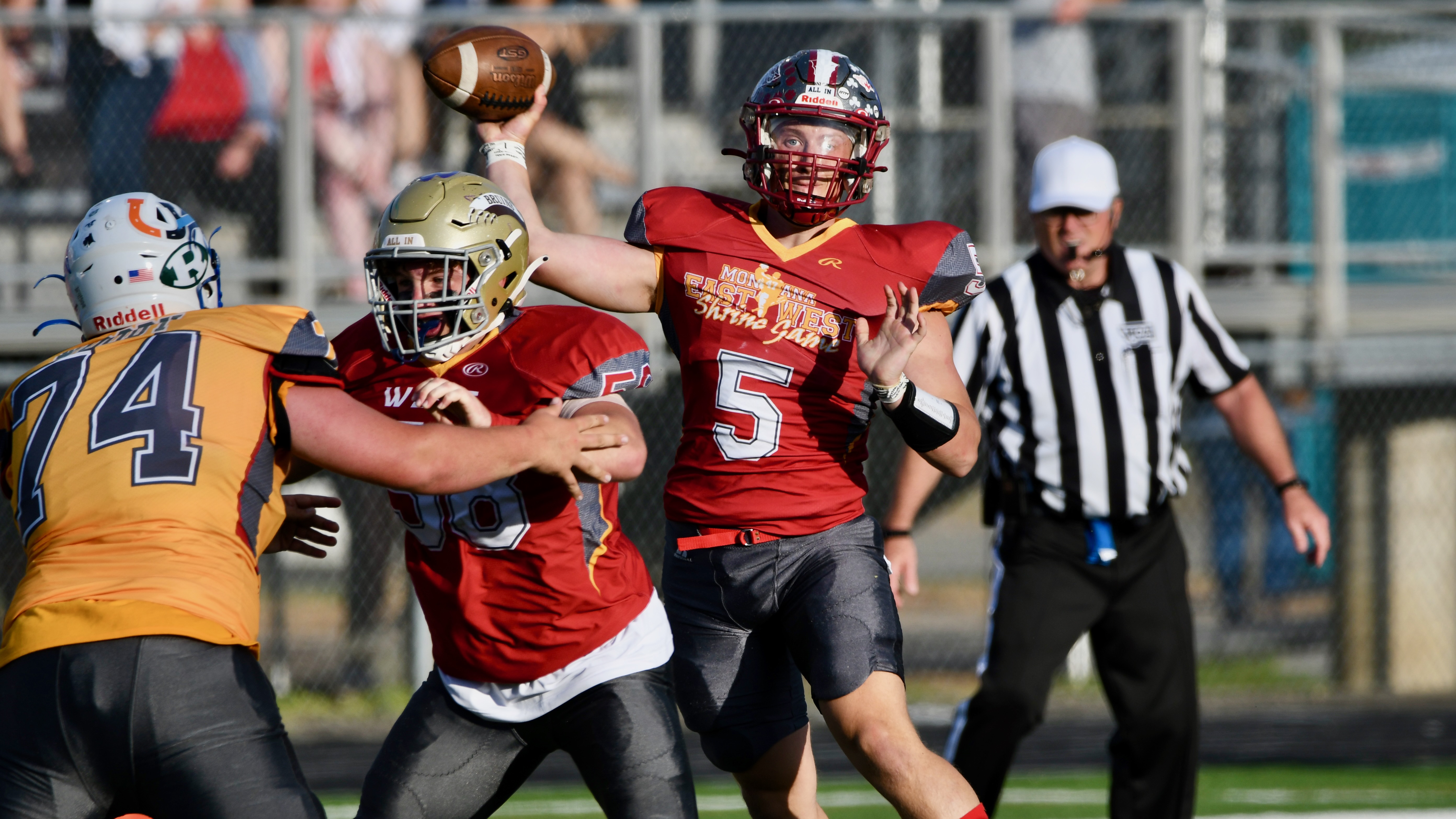 77th Montana East-West Shrine Game
