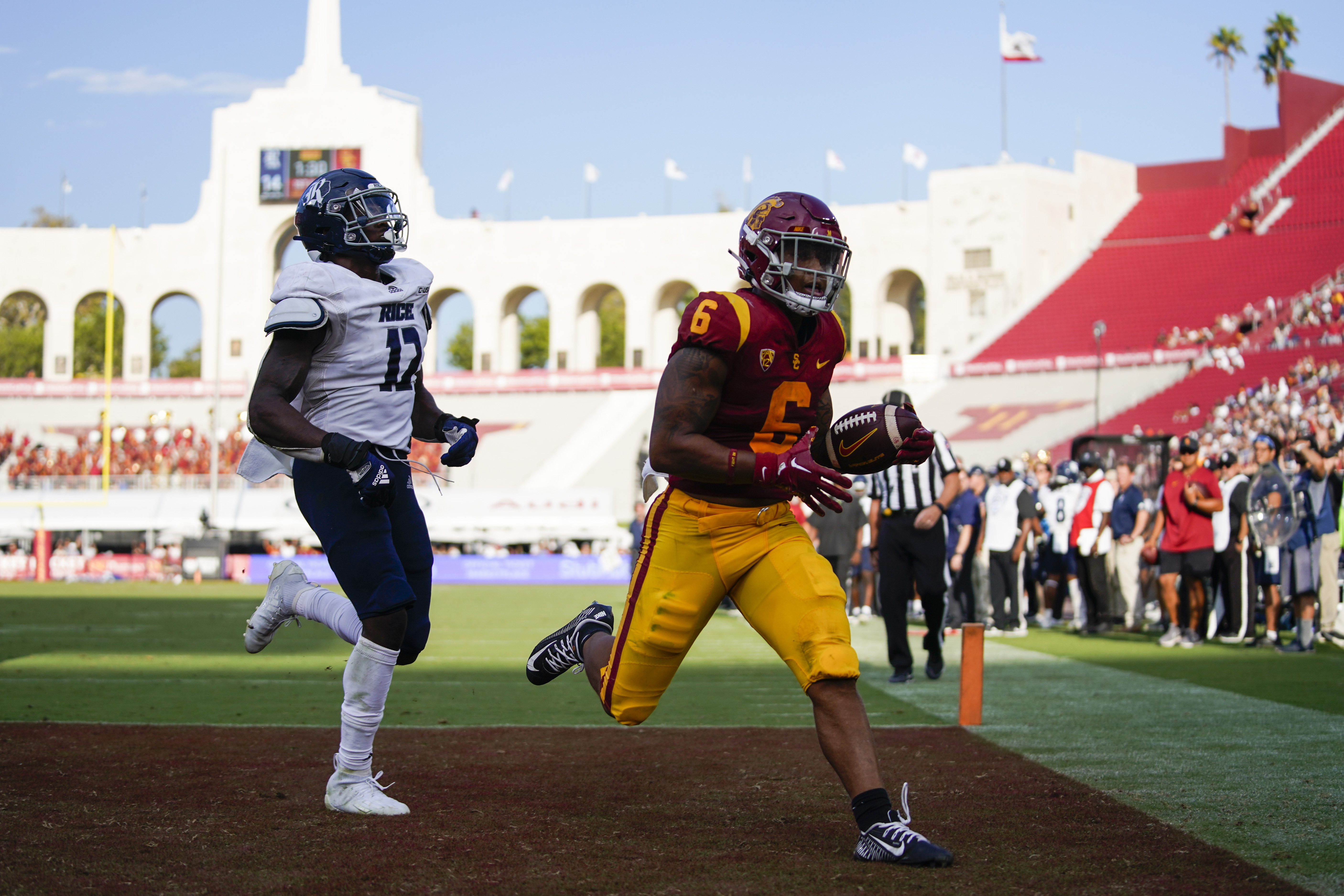 Rice USC Football