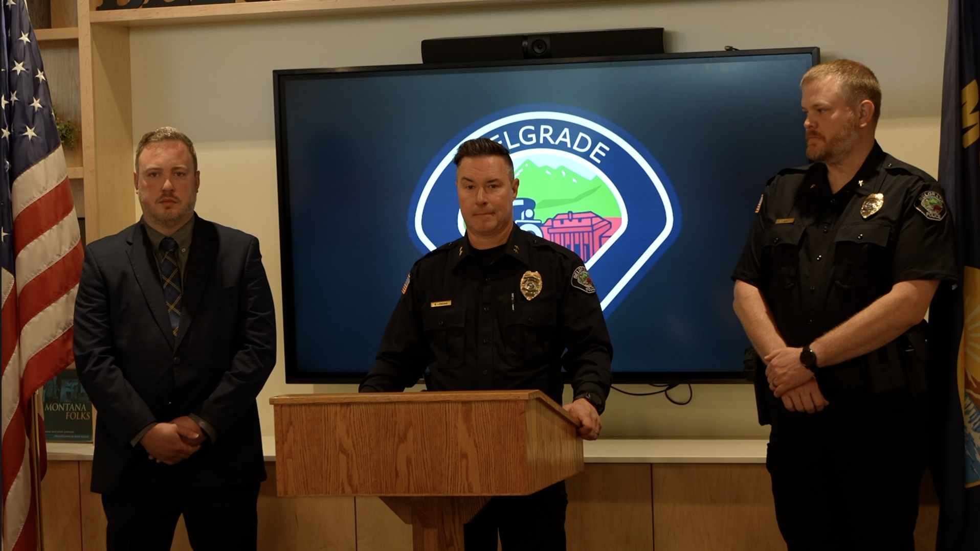 Belgrade Press Conference