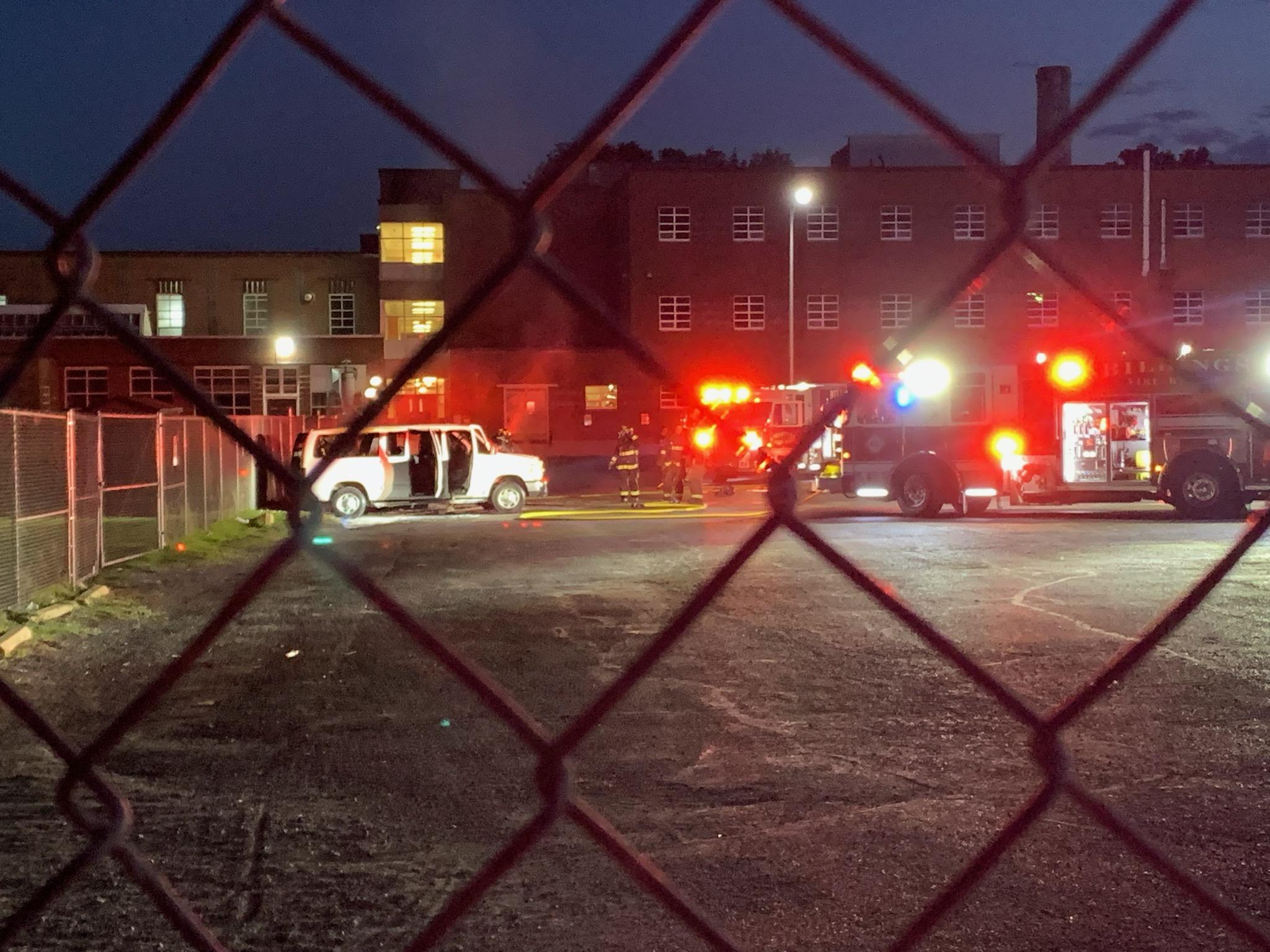 Vehicle fire 1