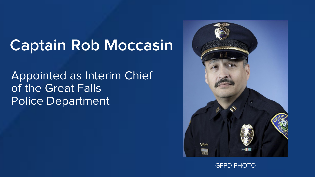 Moccasin appointed as interim GFPD chief