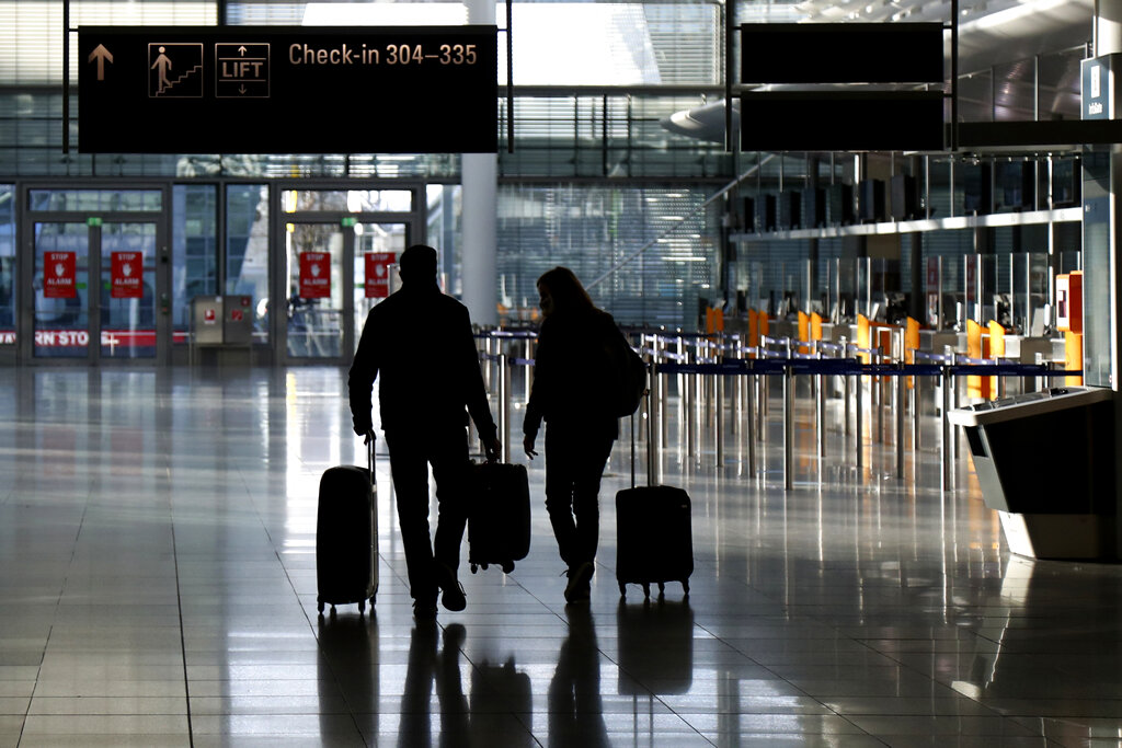 Virus Outbreak Travel Testing