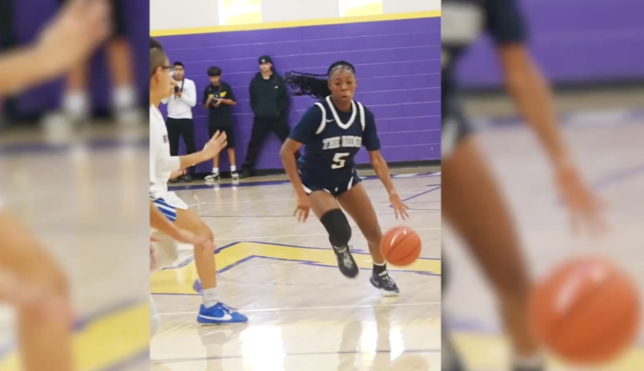 Zh'mya Martin - Academic Athlete Of The Month