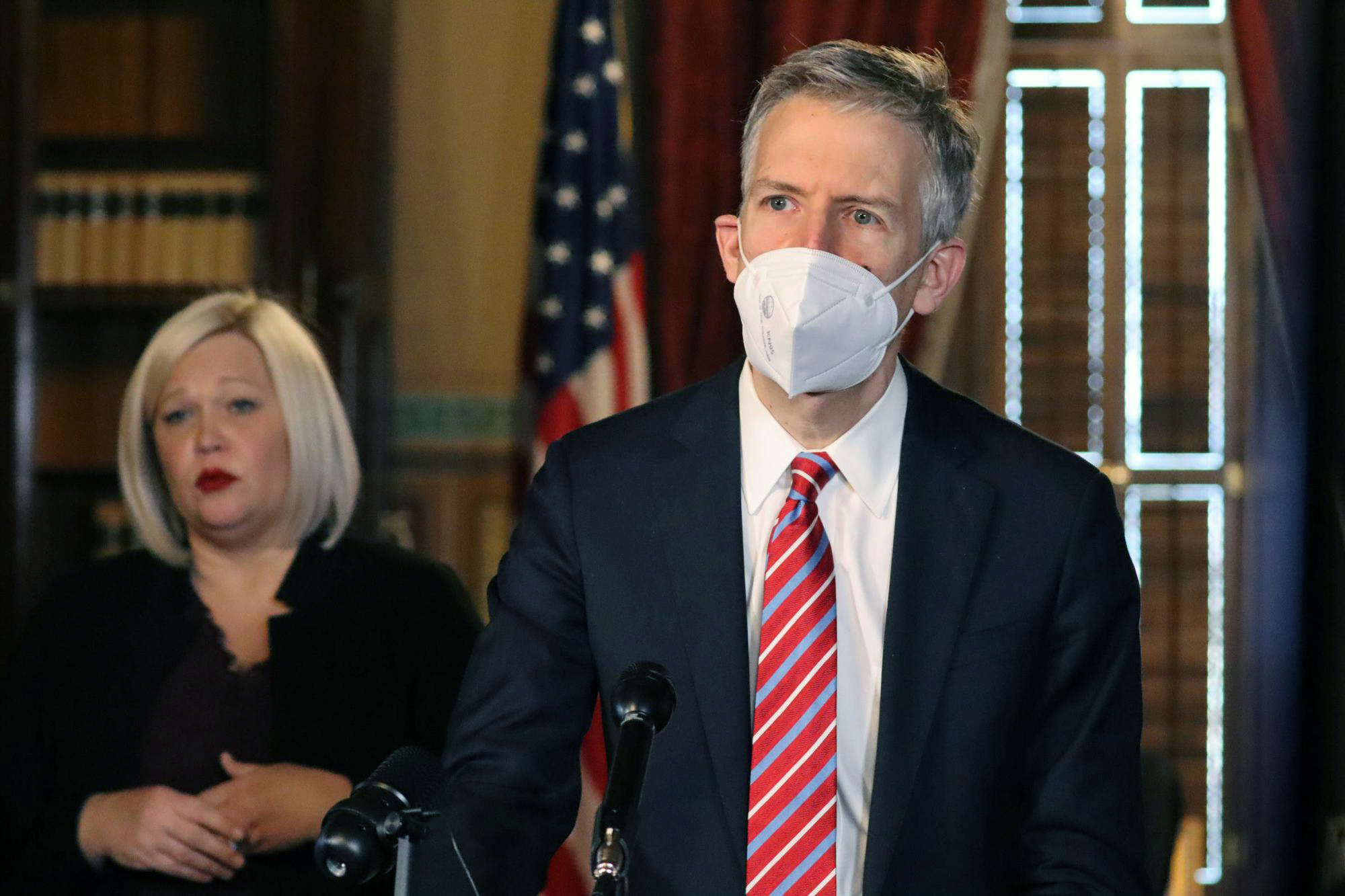 Former Michigan health director Robert Gordon
