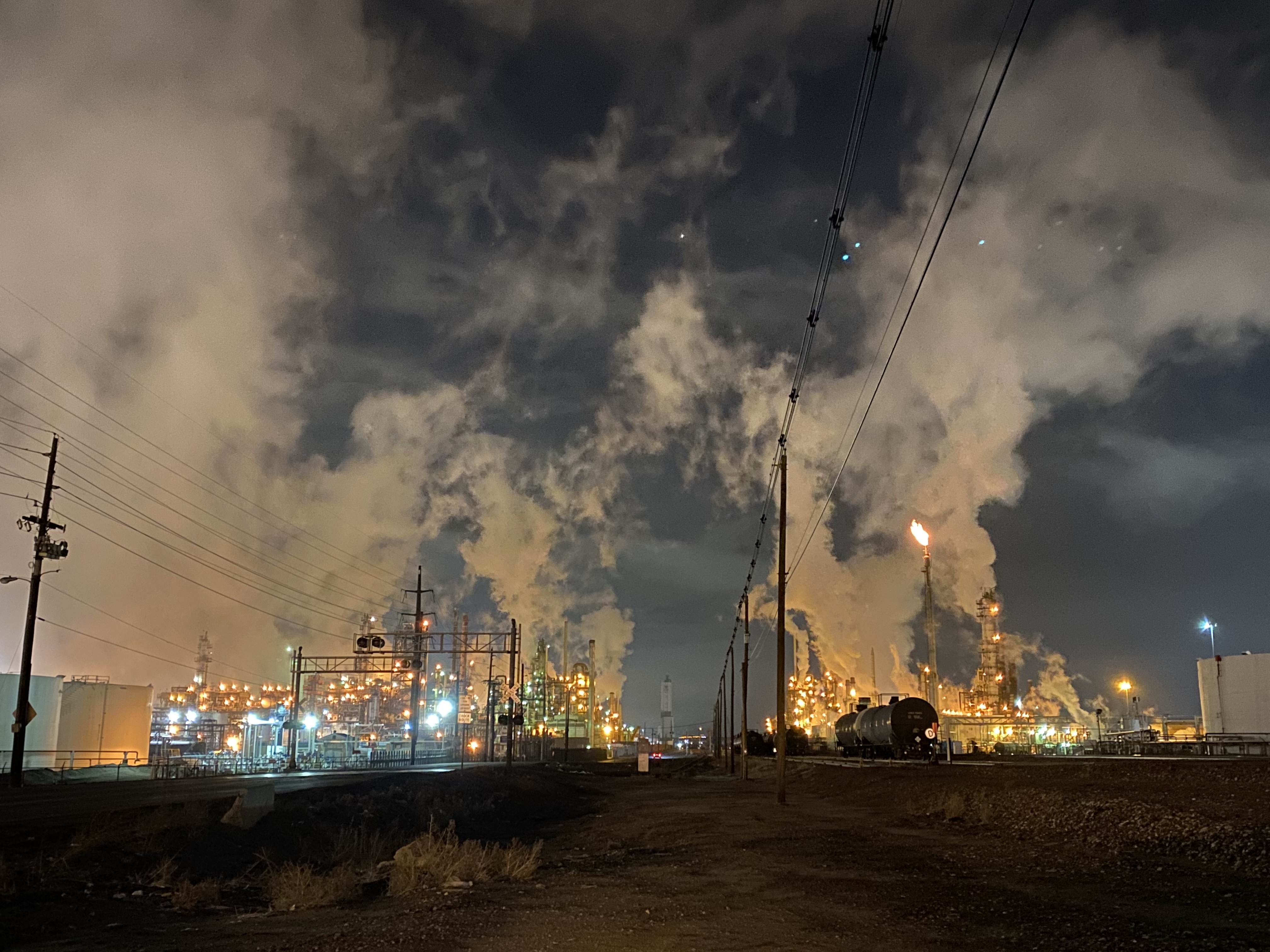 Suncor Oil Refinery in Commerce City