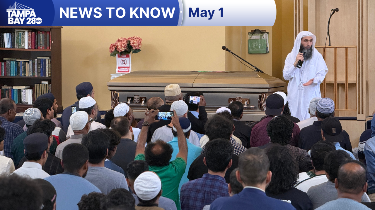News to Know for May 1, 2026