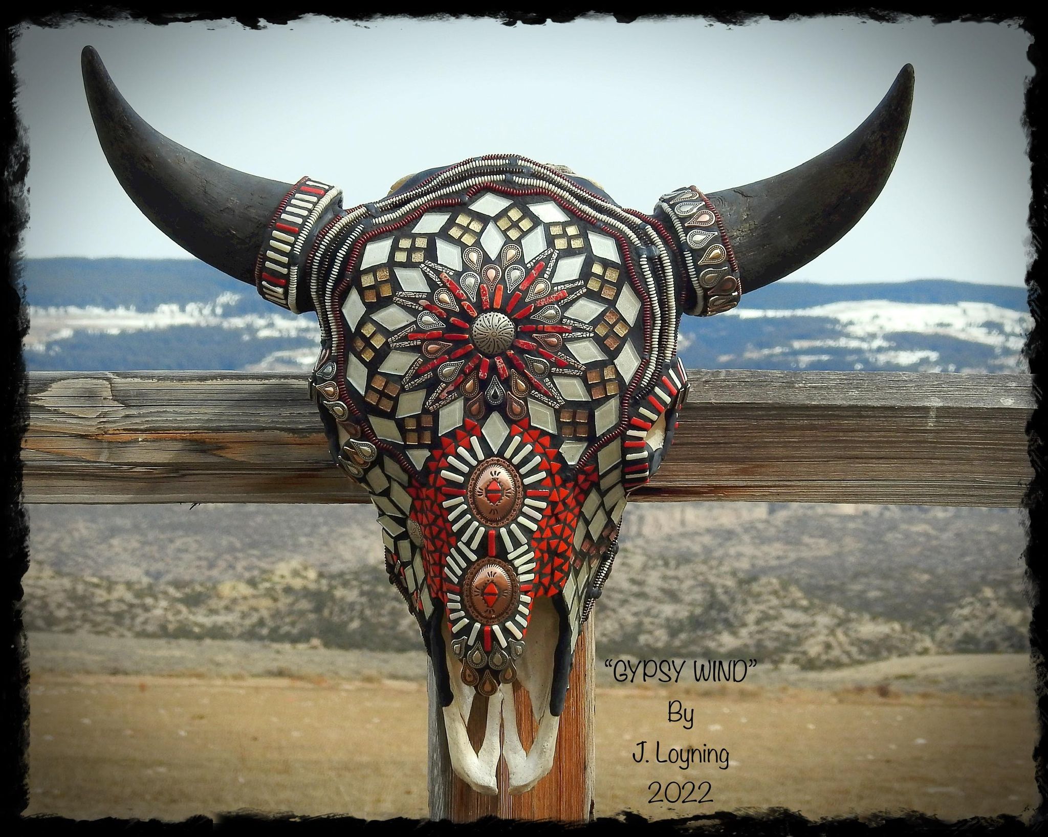 Skull artwork 
