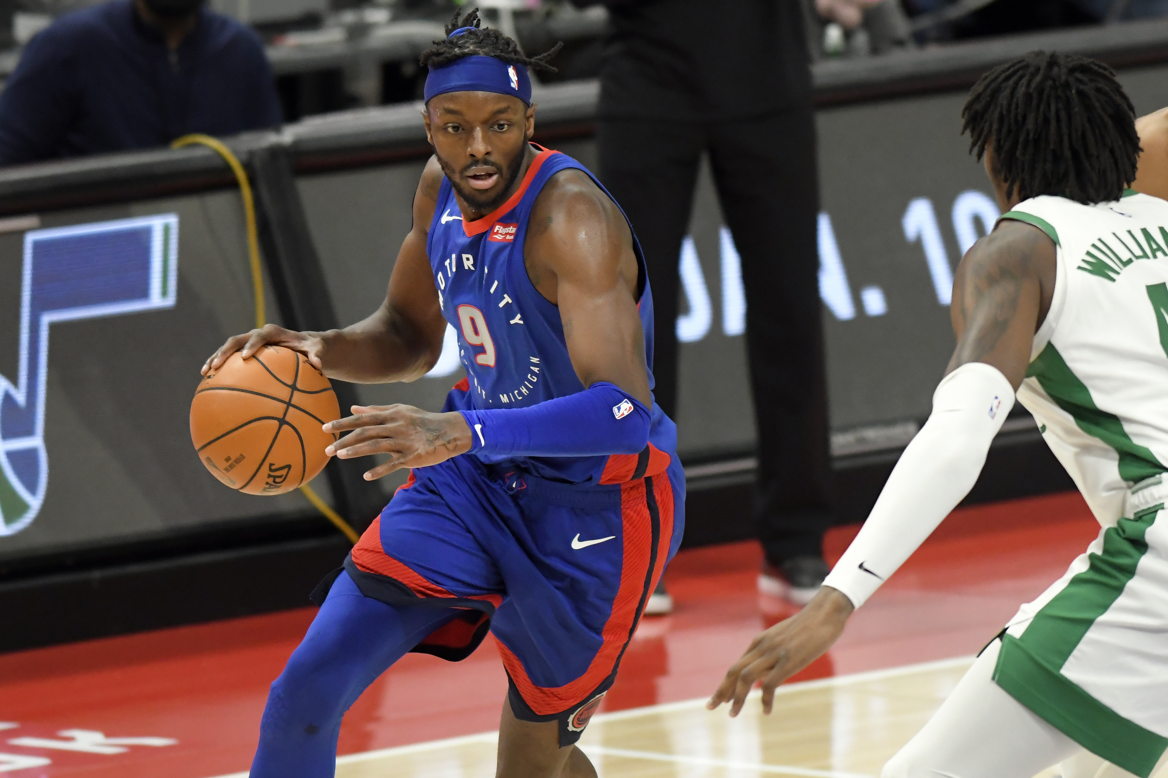 Jerami Grant Celtics Pistons Basketball