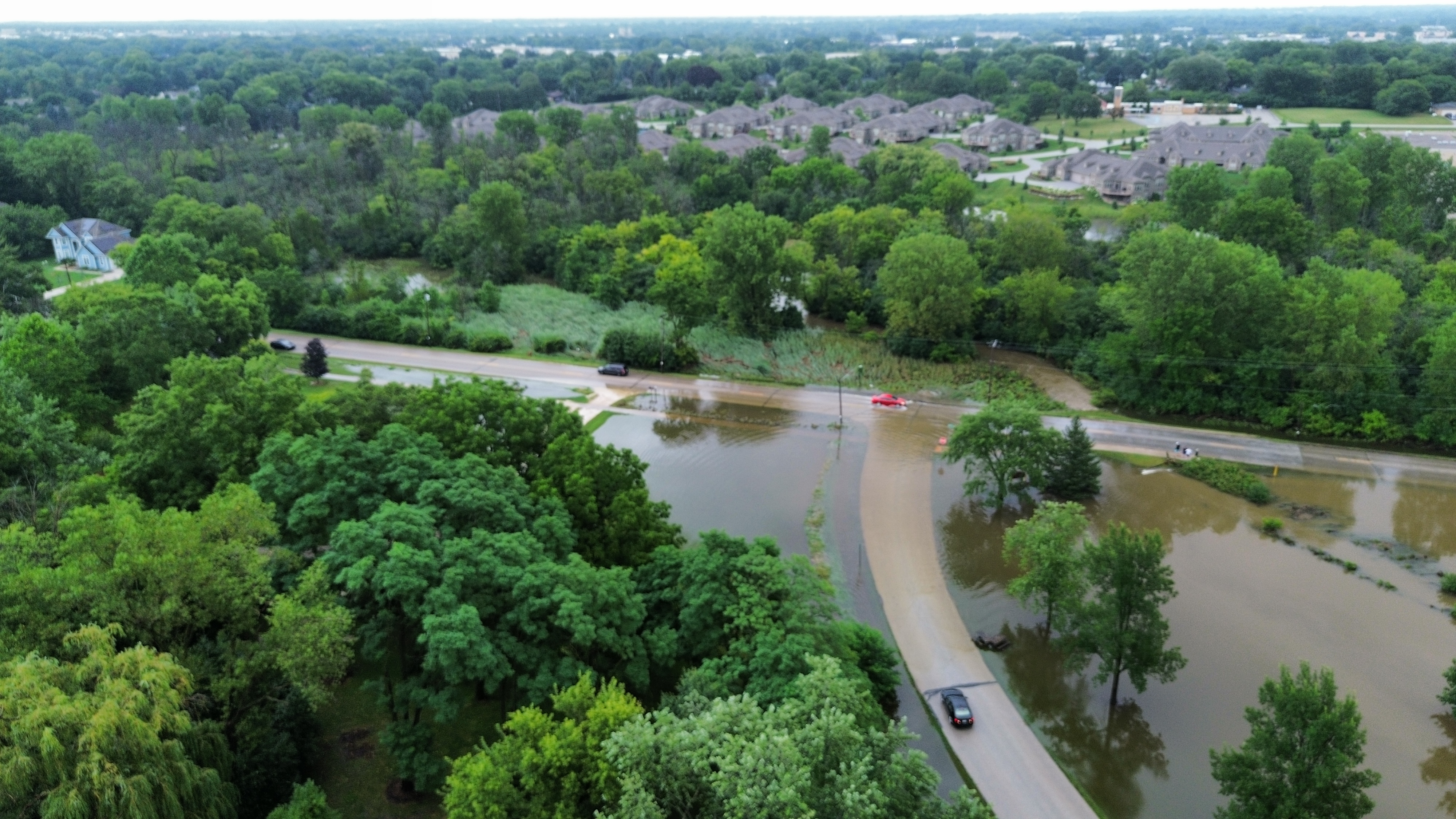 Flooding at Capitol and Lisbon
