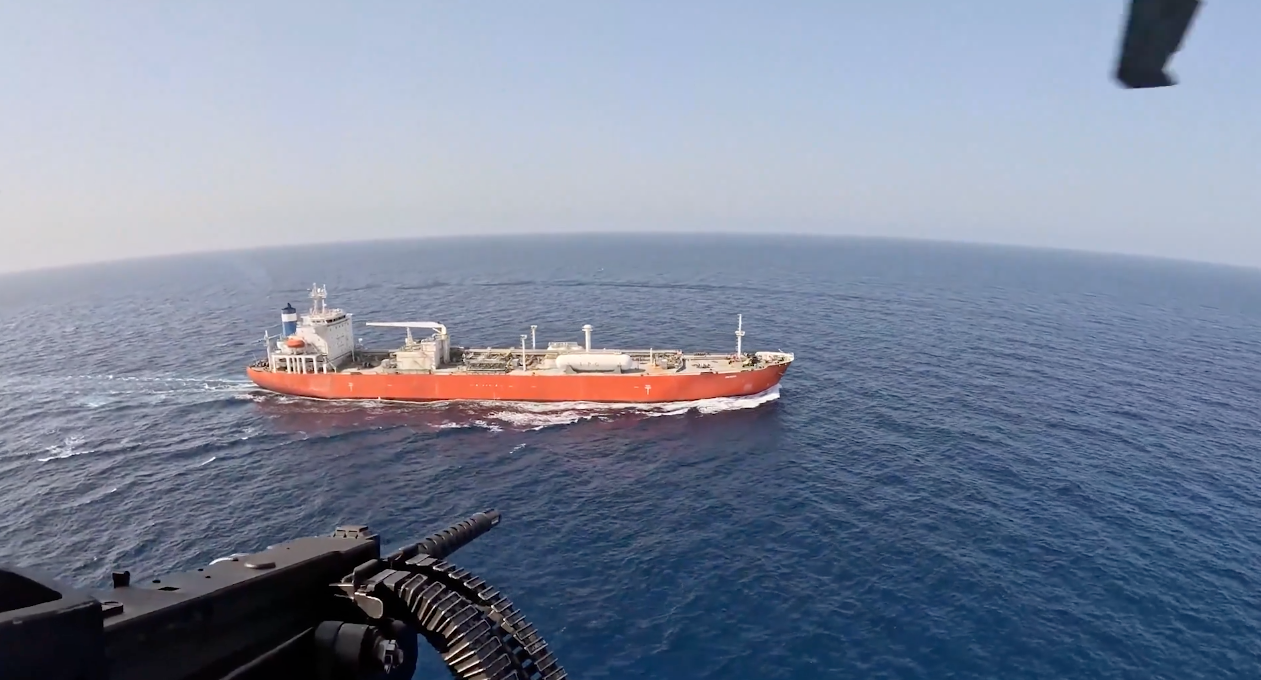 US Iran blockade