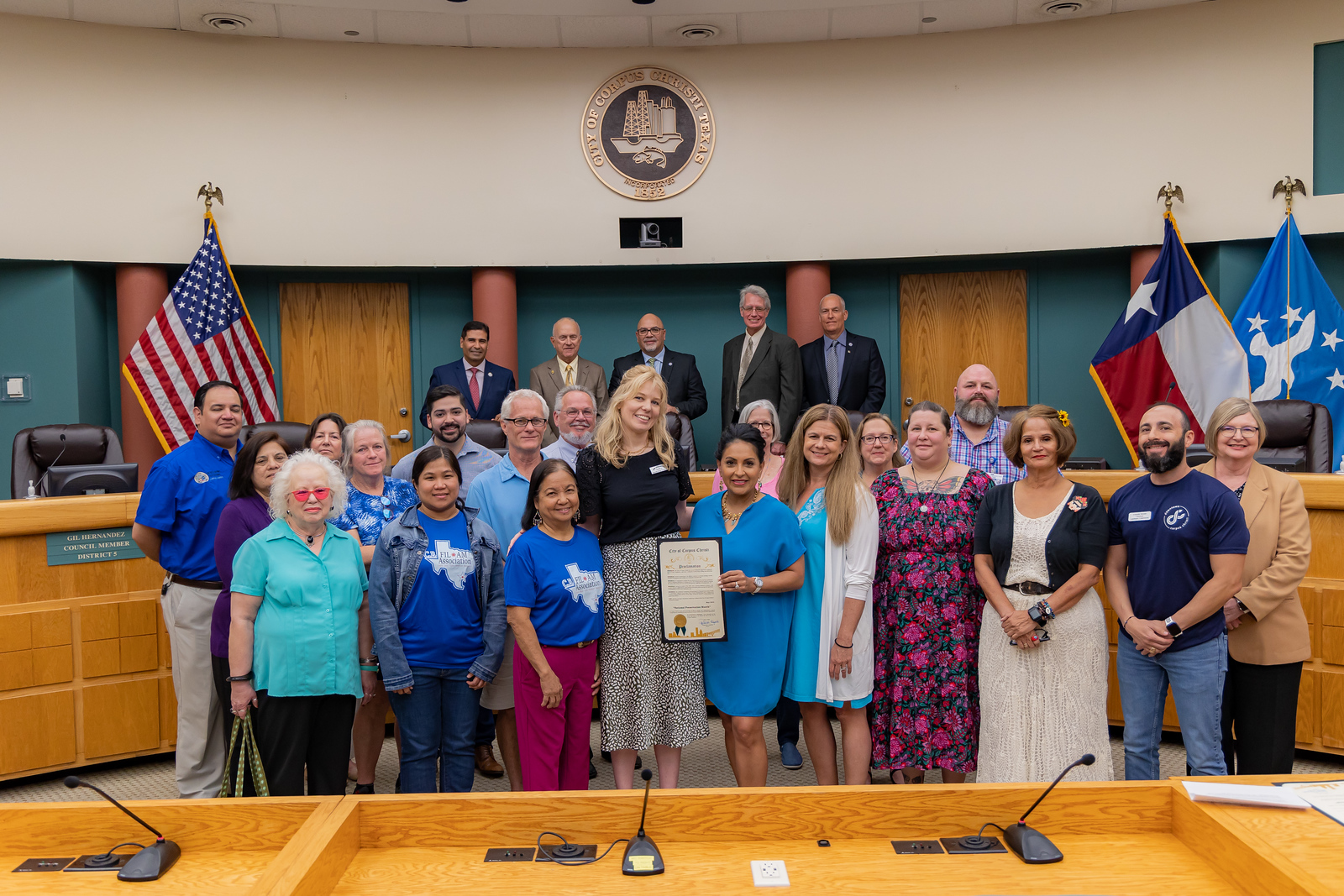 Historic Preservation Awards held at City Hall - Vimarsana News
