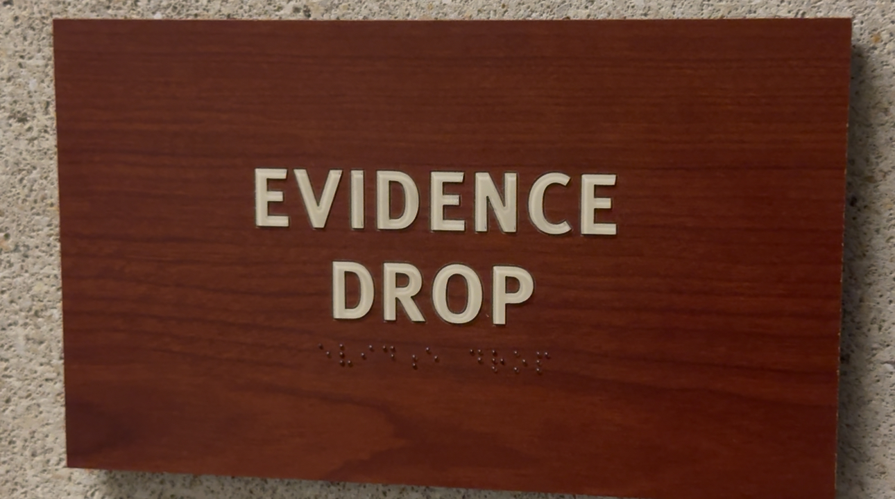 Current KPD evidence drop space