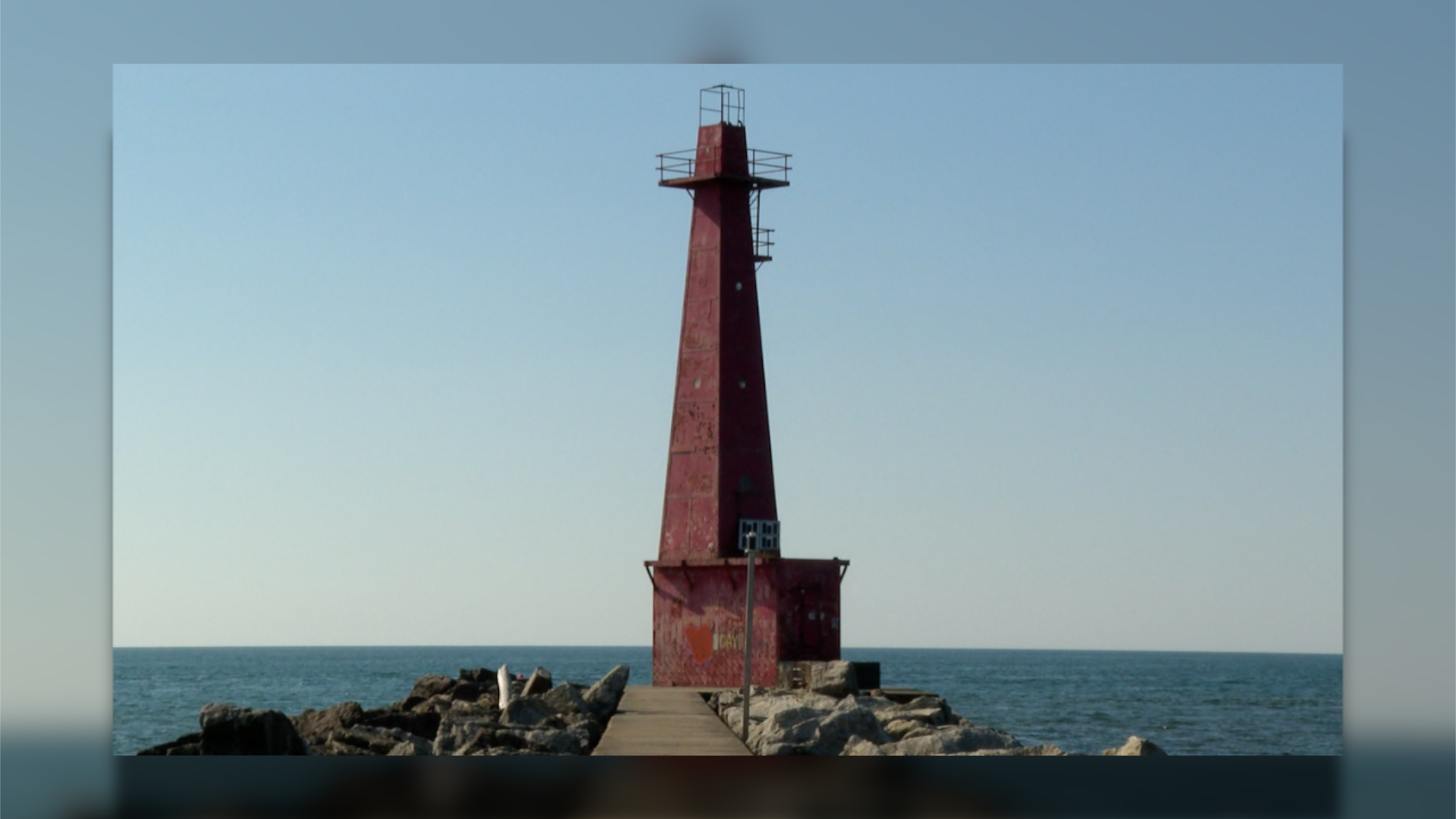 Reconstruction on Muskegon Lighthouse begins; aims to restore structure to avoid removal