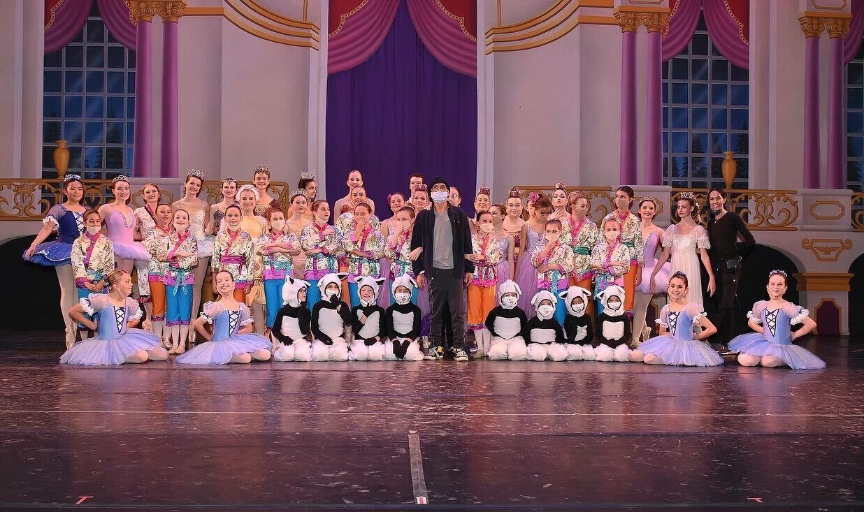 Ballet dancers 