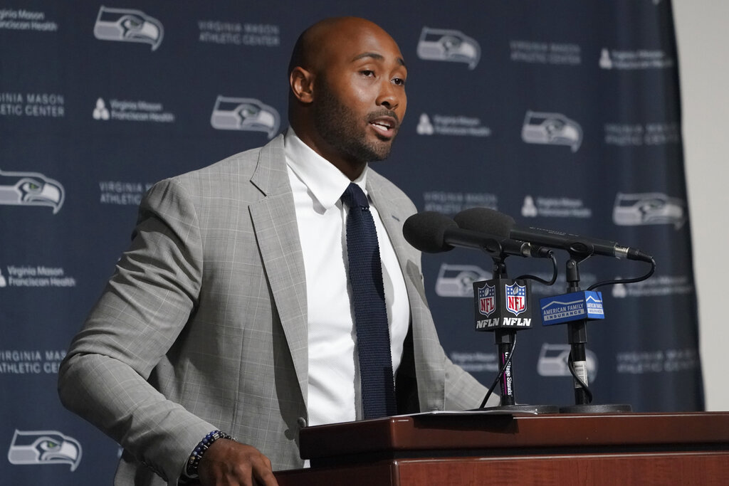 Seahawks Wright Retires Football