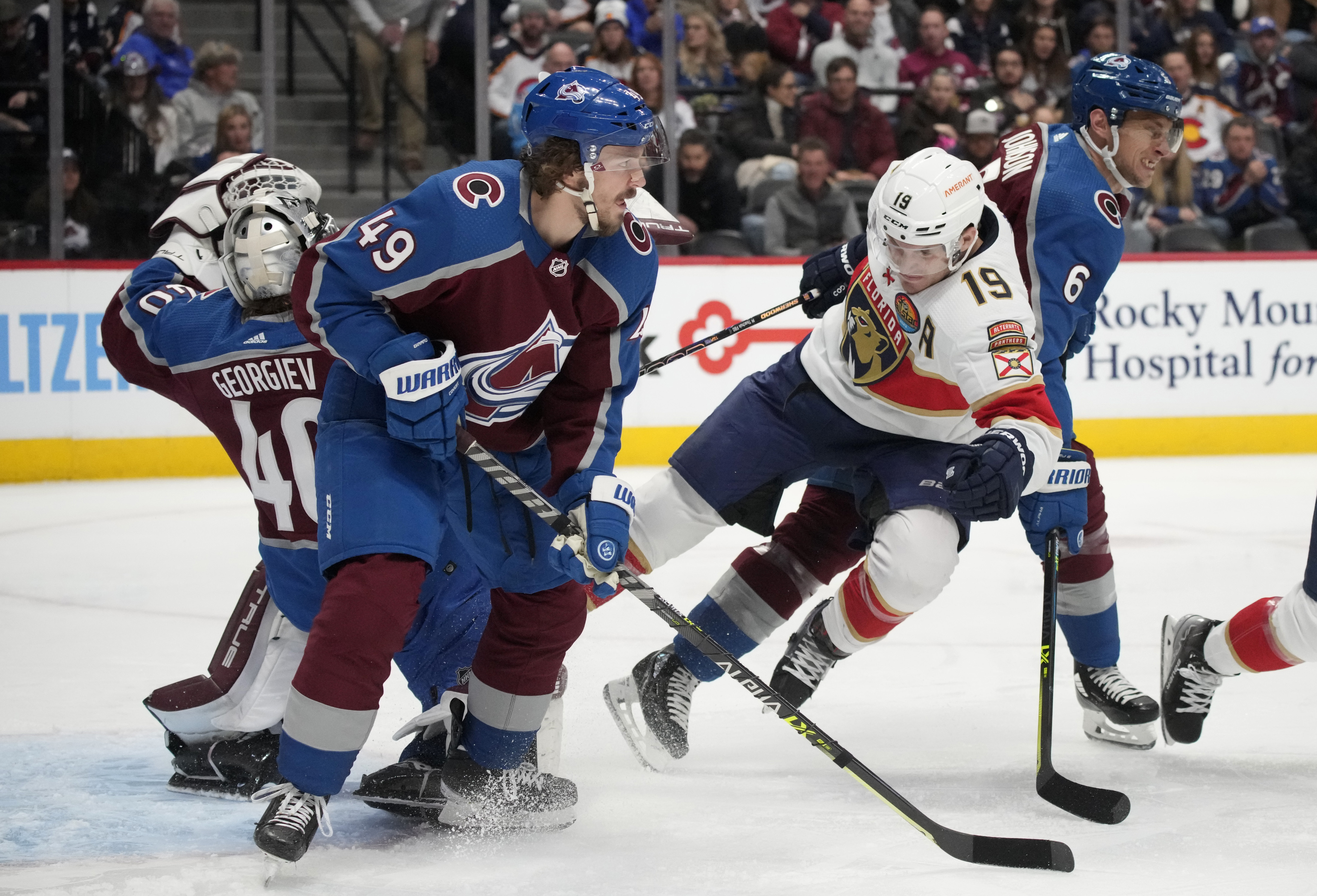 Panthers Avalanche Hockey