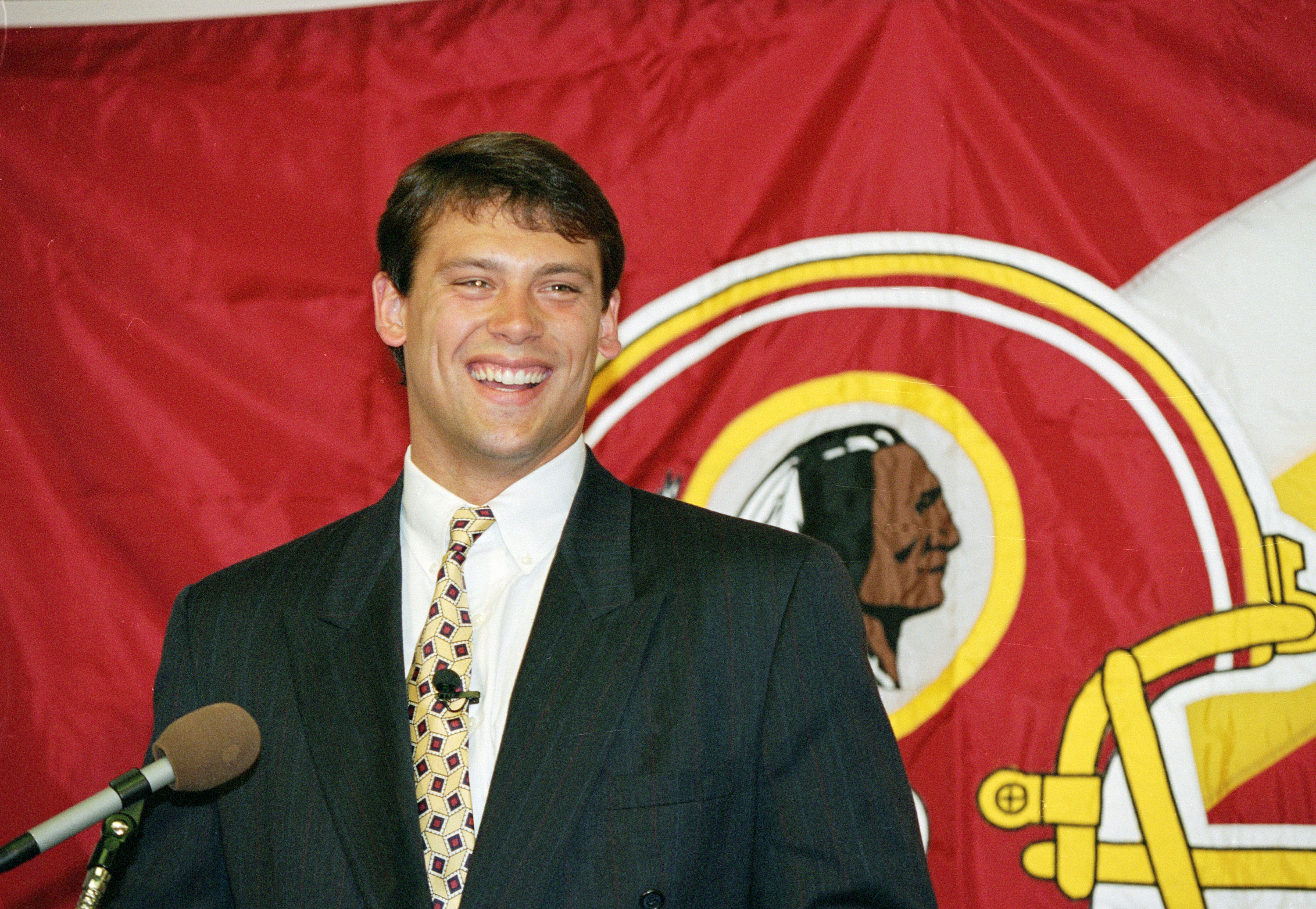 Redskins Draft Pick Shuler 1994
