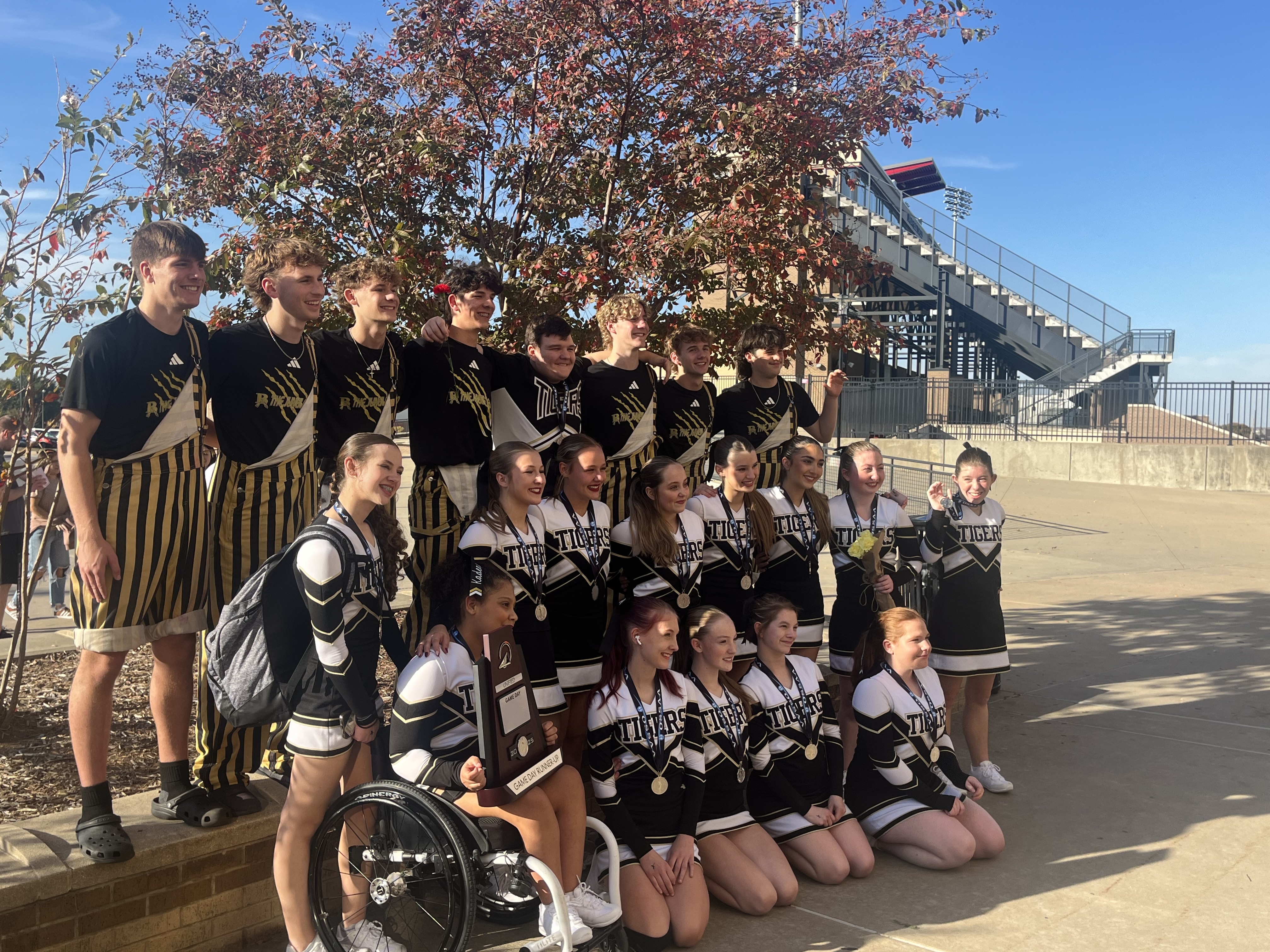 Broken Arrow Unified Cheer team takes state
