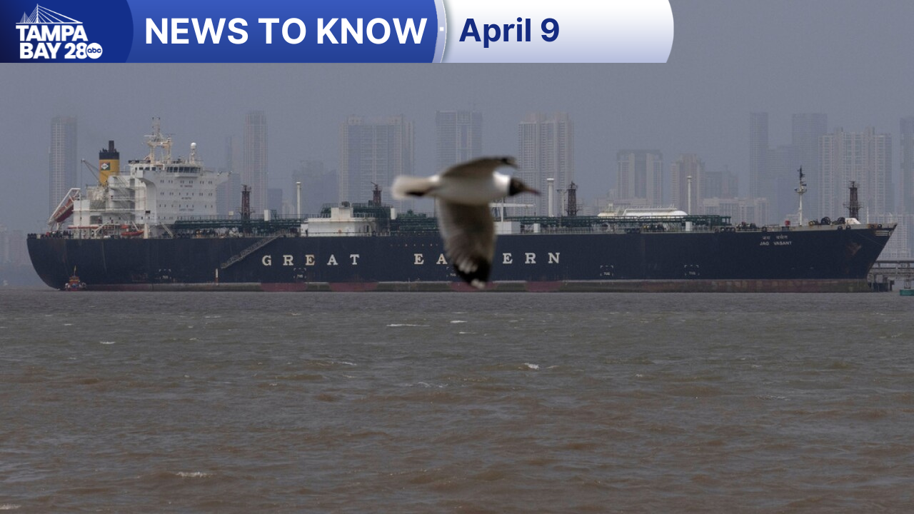 News to know April 9