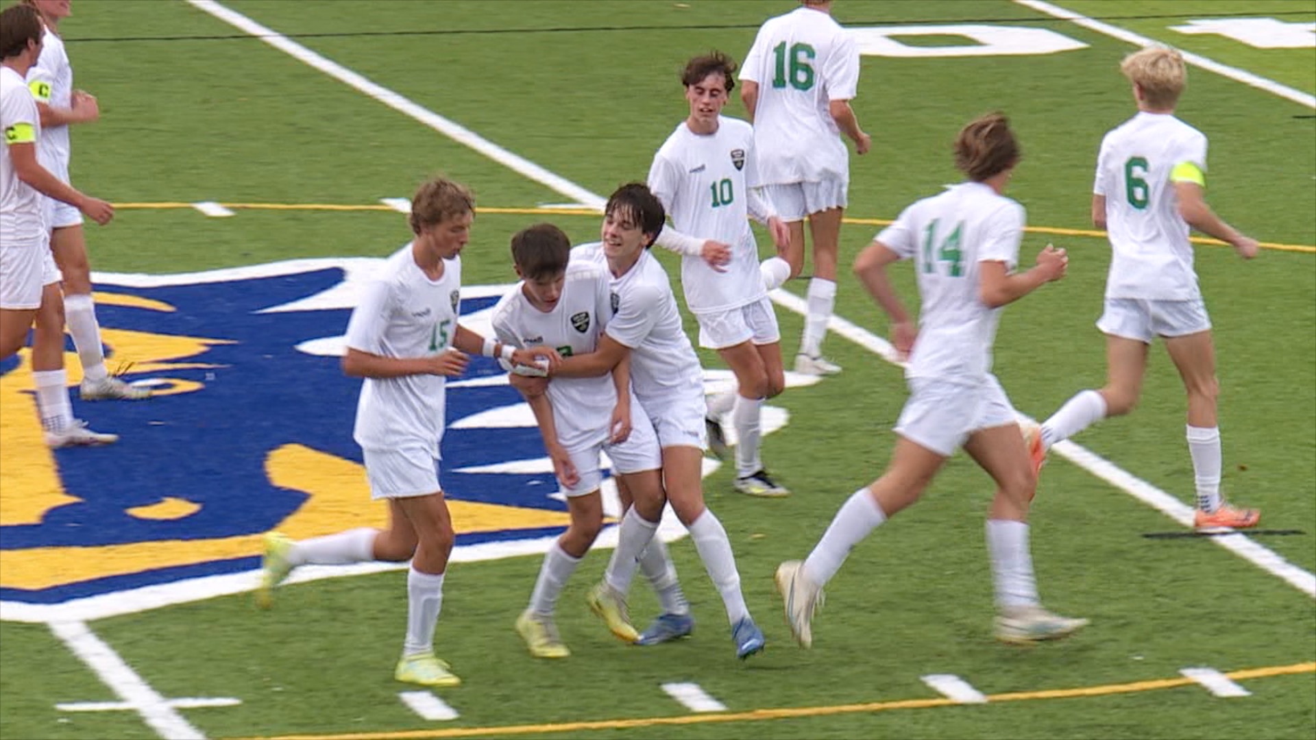 Calvin Christian boys soccer
