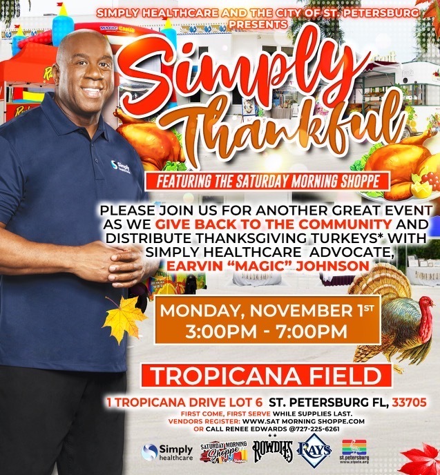 Magic Johnson free turkeys