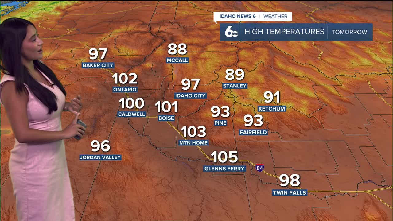 Forecast: Dangerous triple digit heat heading into the weekend 