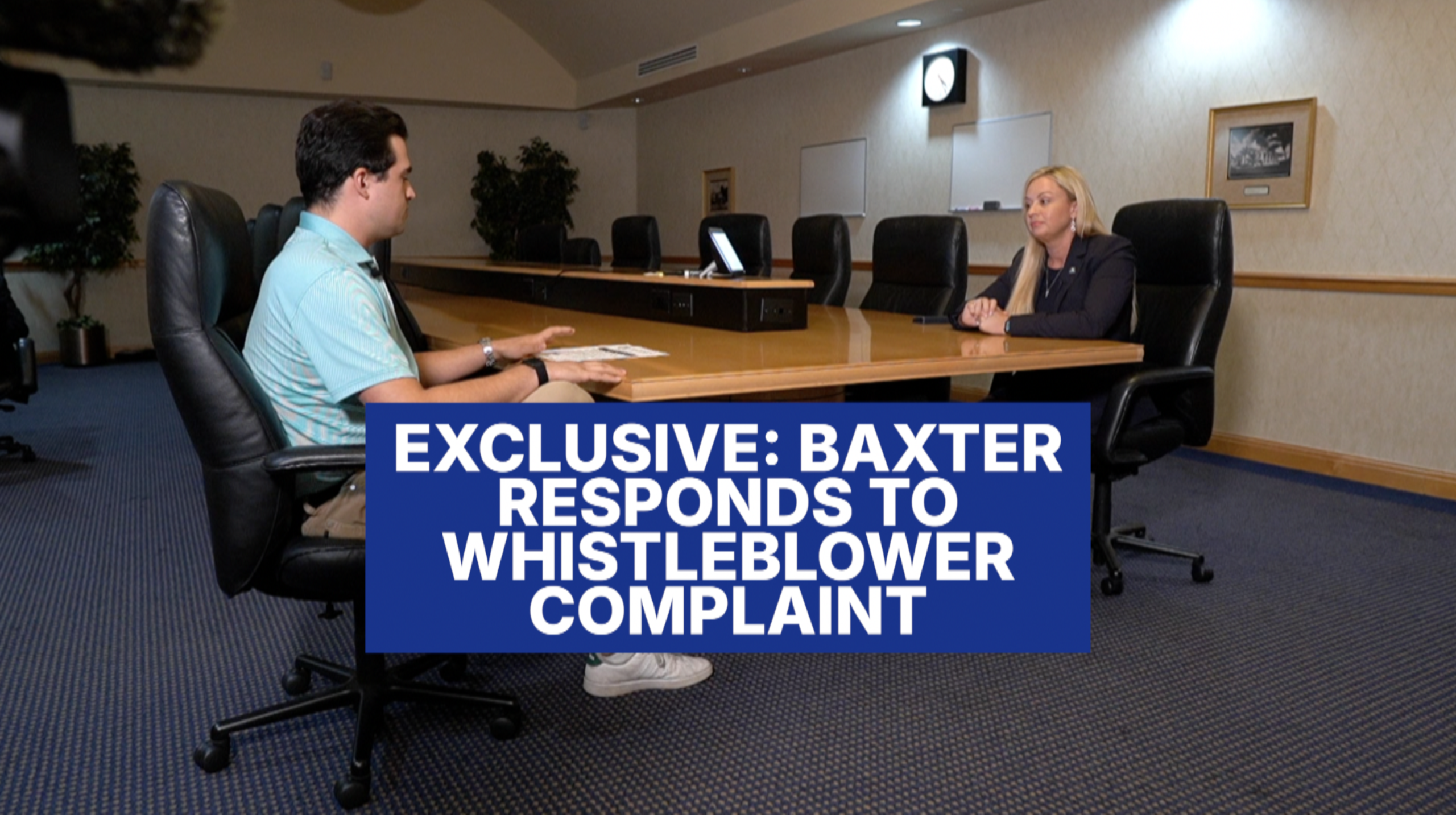 Palm Beach County Mayor Sara Baxter denies explosive whistleblower complaint she pressured staffer into sexual relationship with donor