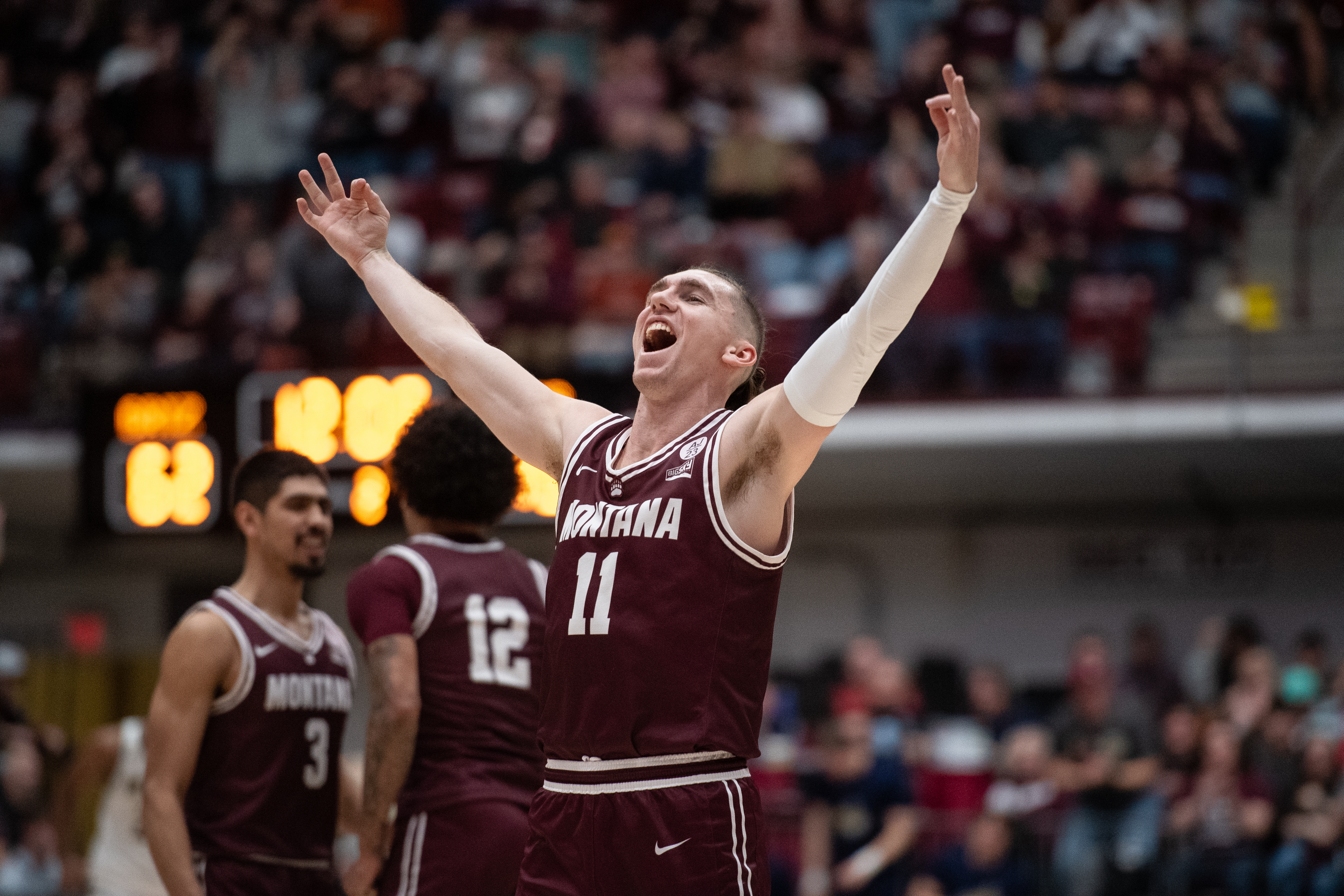 Montana State at Montana men's basketball