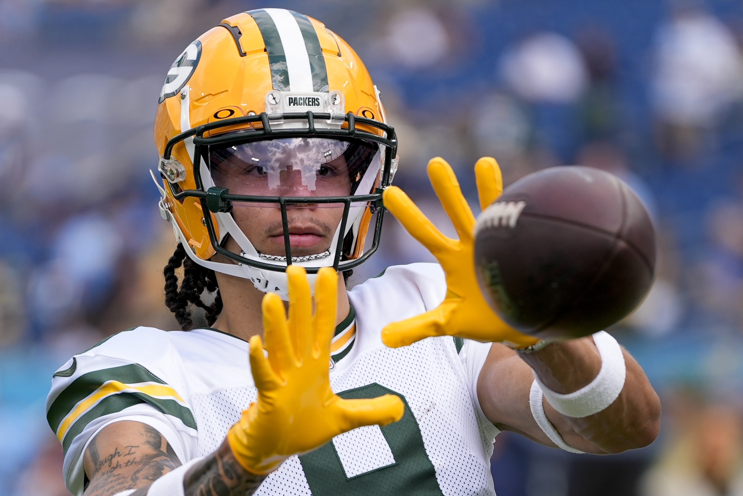 Packers Titans Football