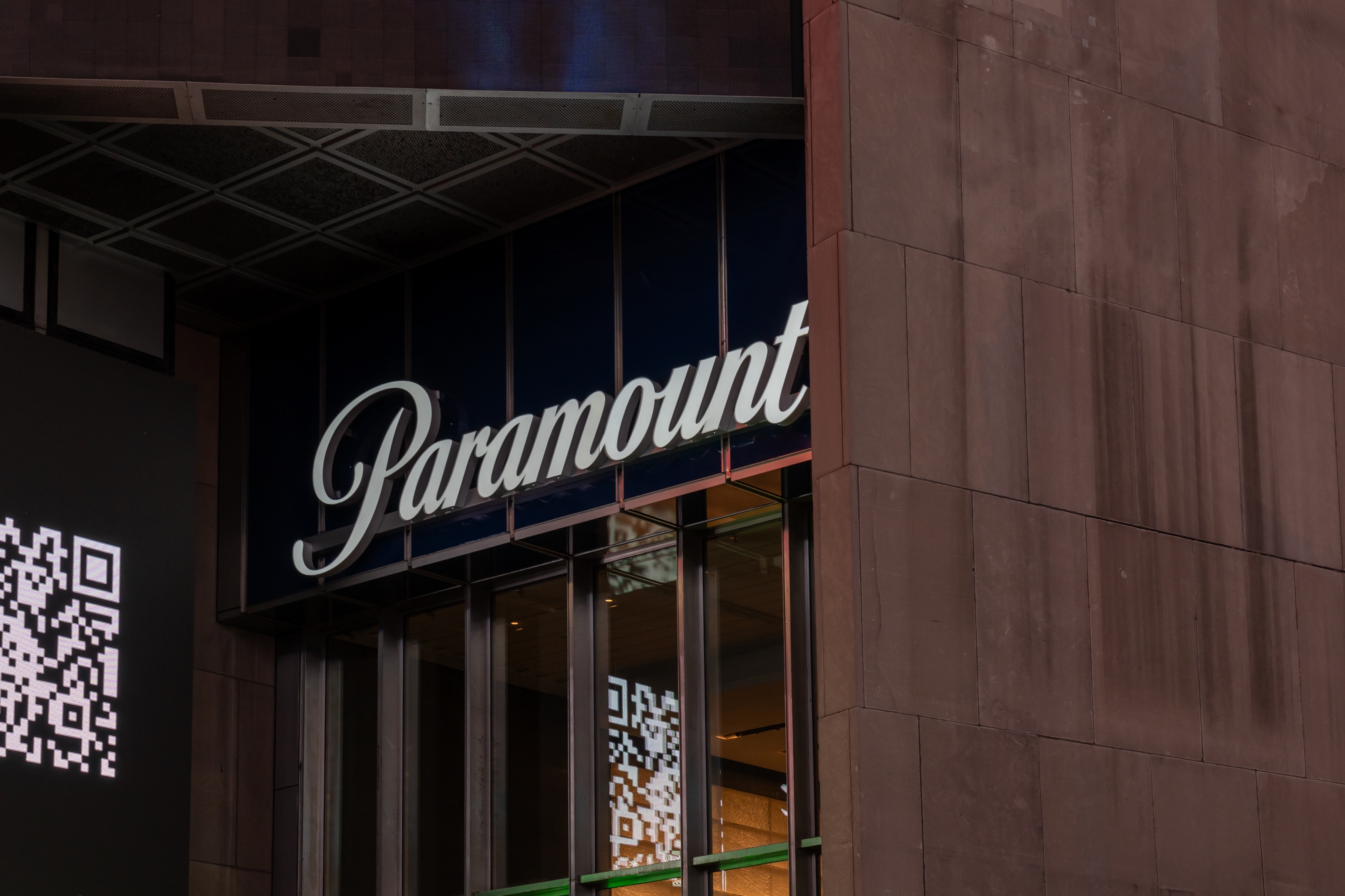 The Paramount logo.