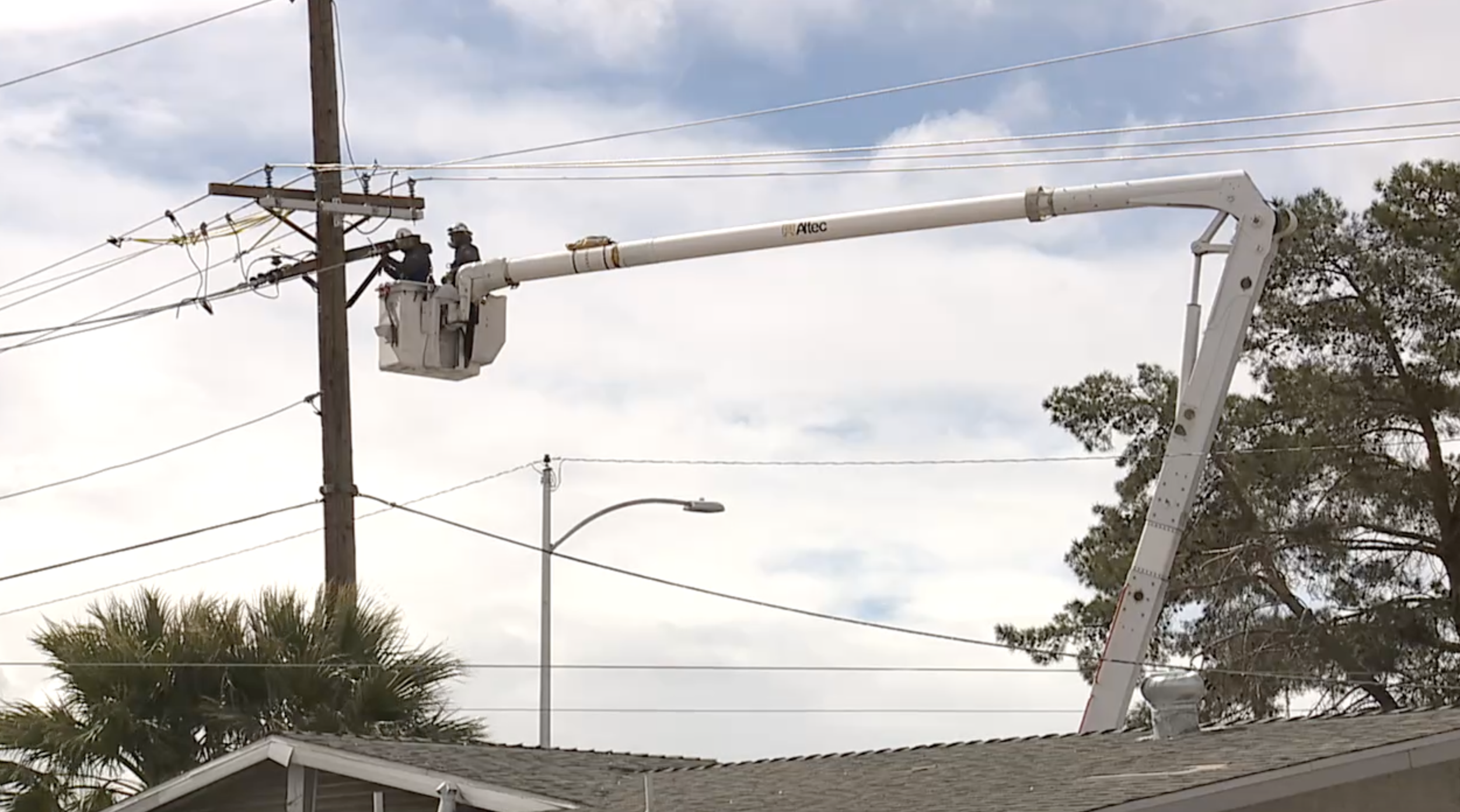Turning the lights back on