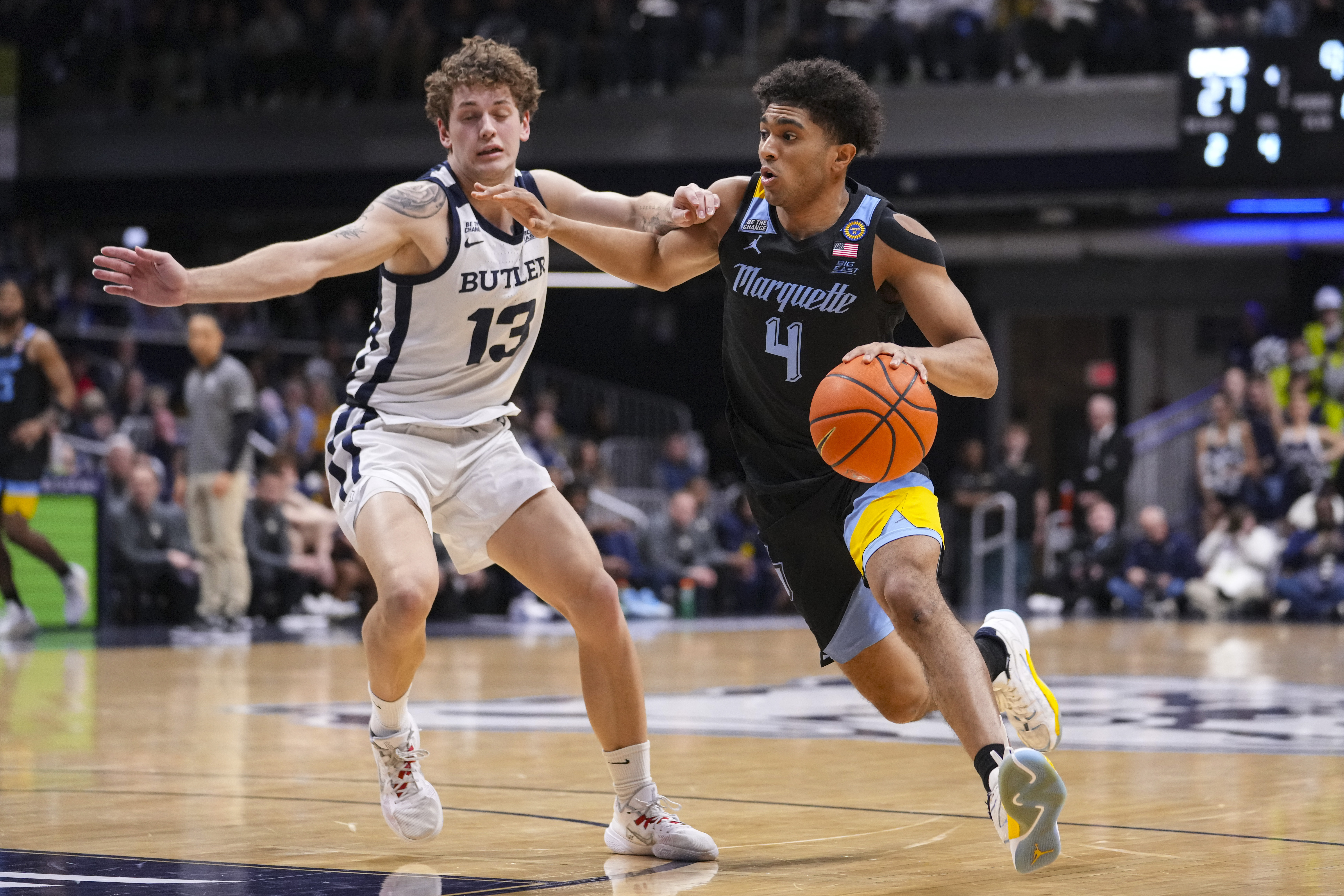 Marquette Butler Basketball