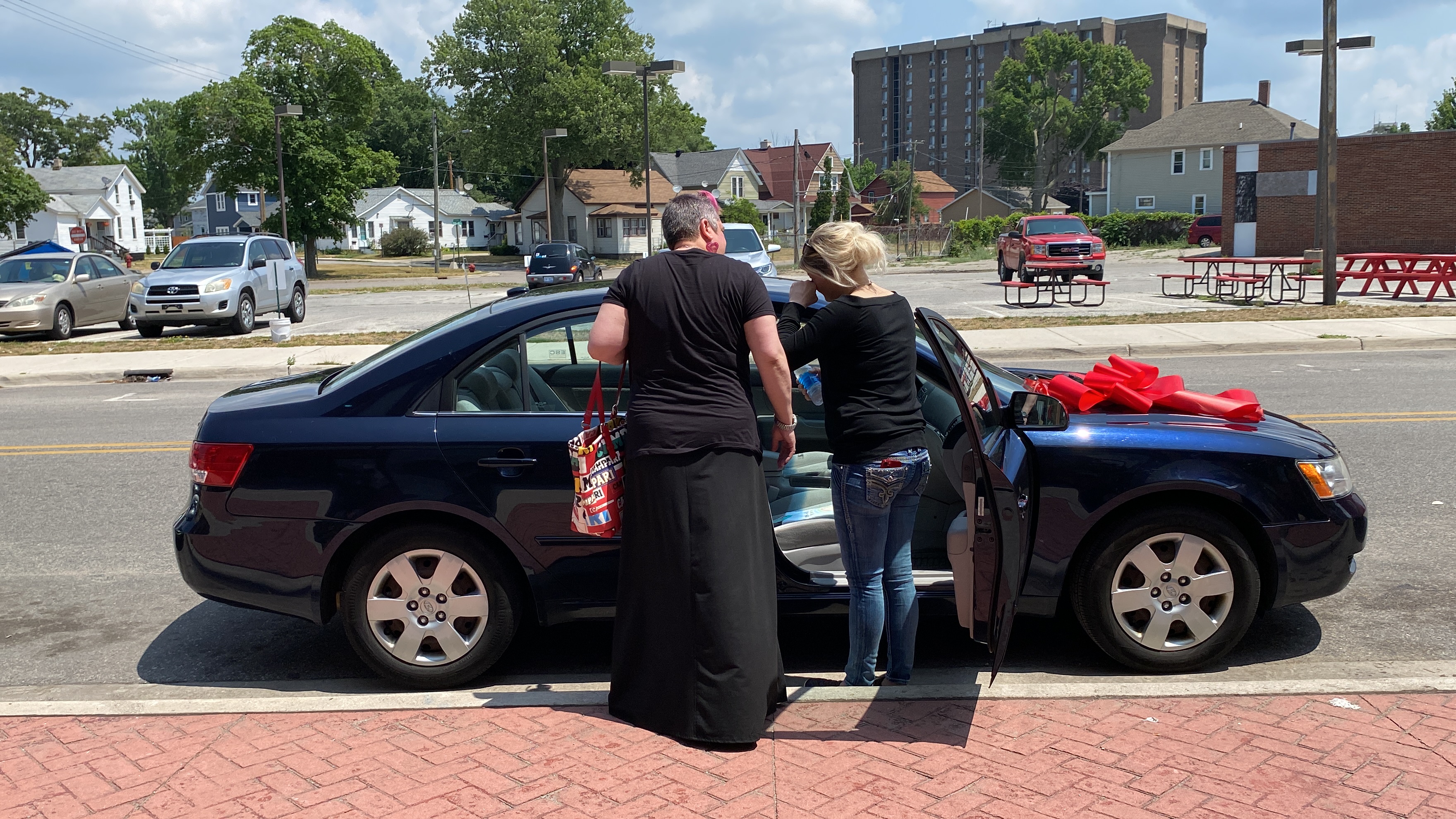 Only Cannoli gets new car pic 1.JPG