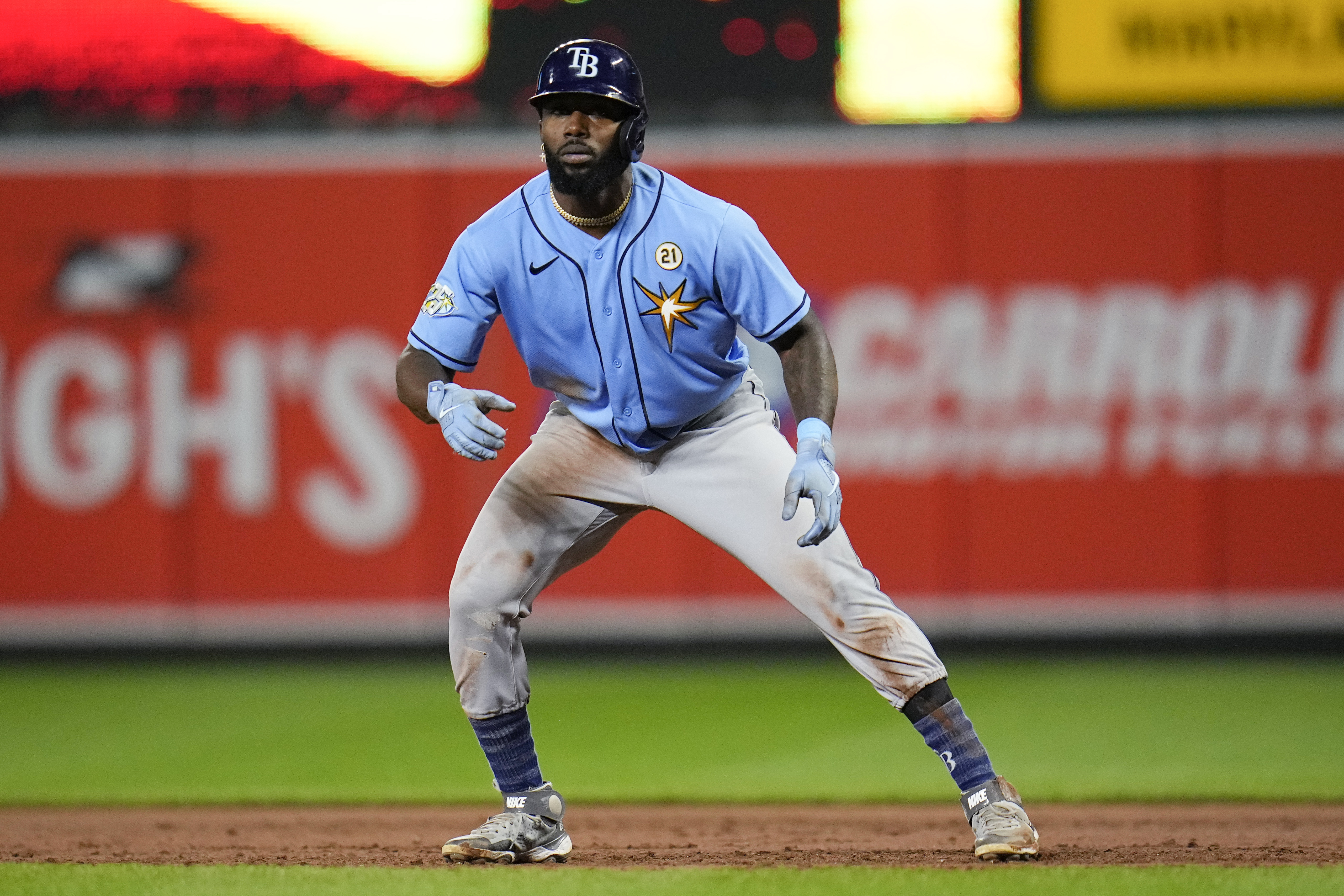 Rays Moves Baseball