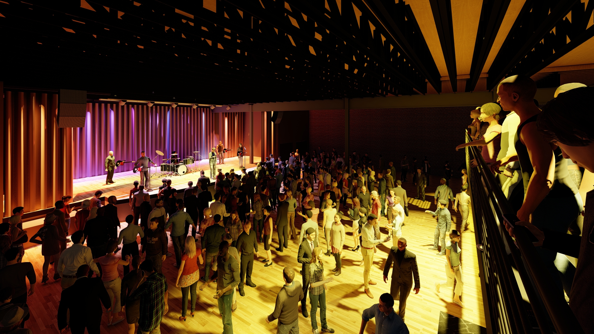 Artist rendering of The Newberry