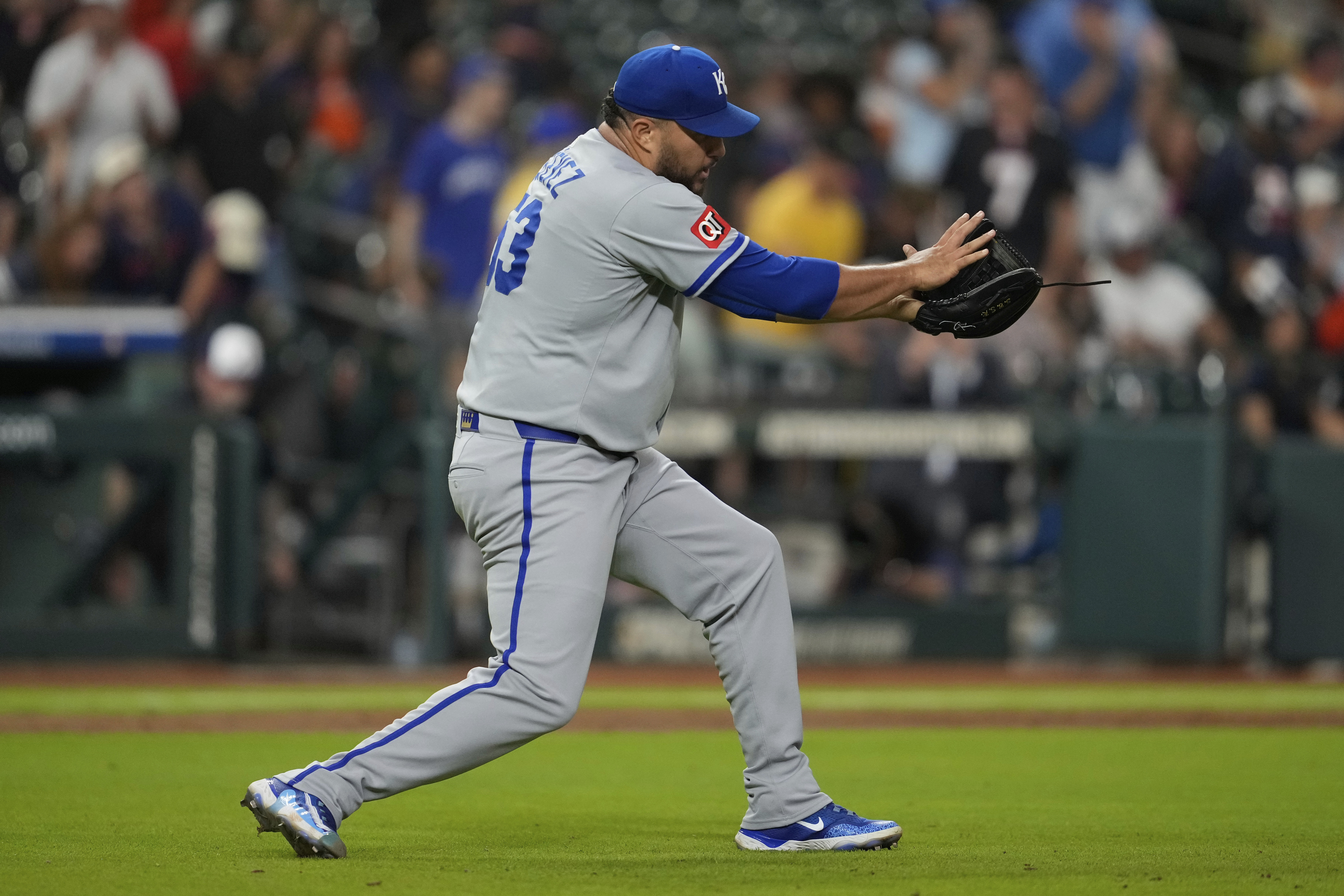 Royals Astros Baseball