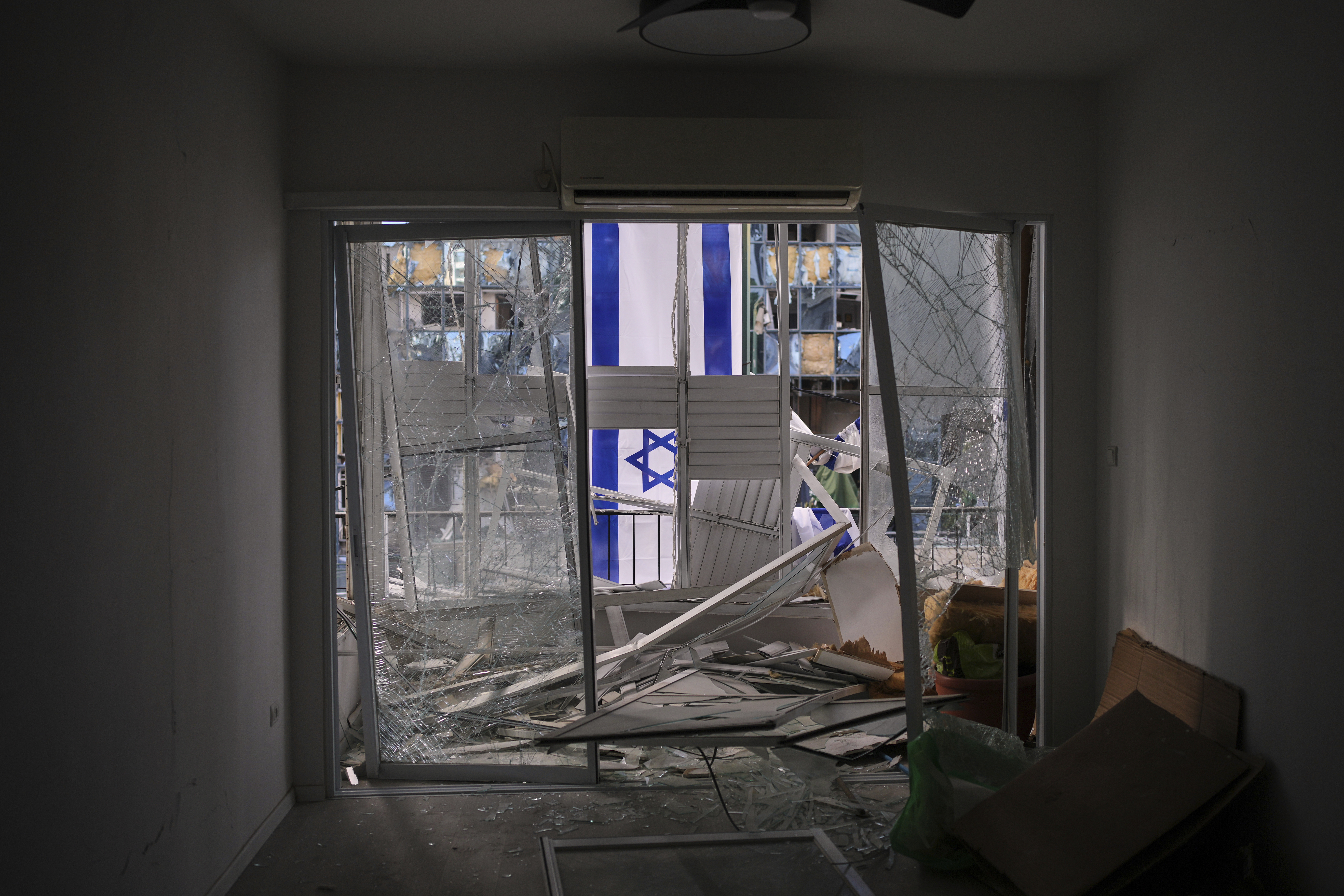 APTOPIX Israel Iran Mideast Wars 