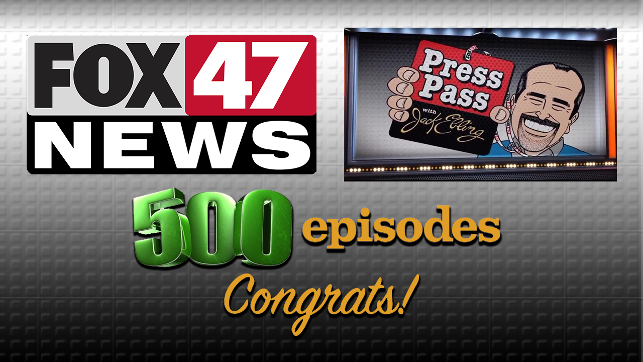 Press Pass 500th show milestone