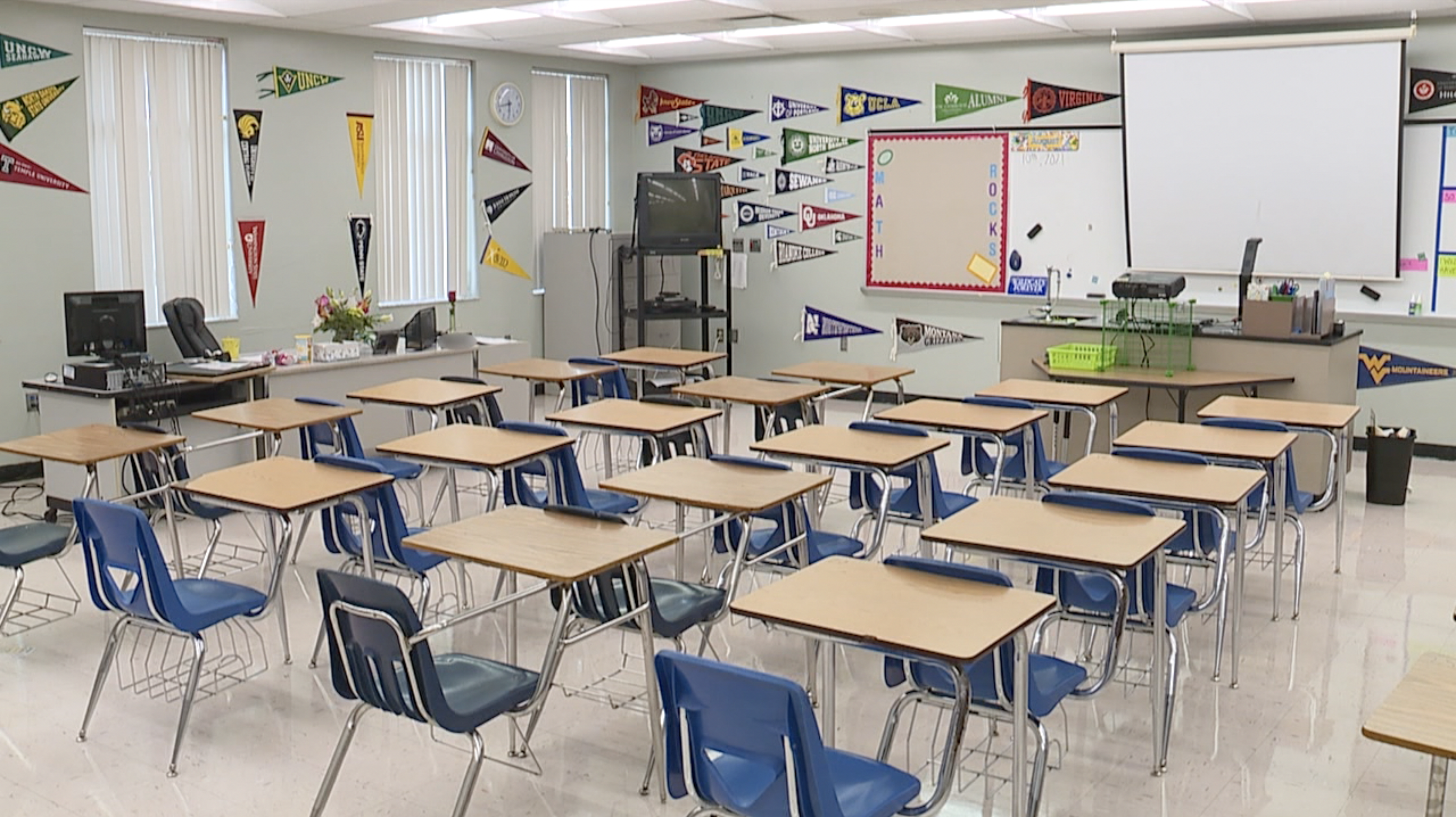 Pinellas County Classroom