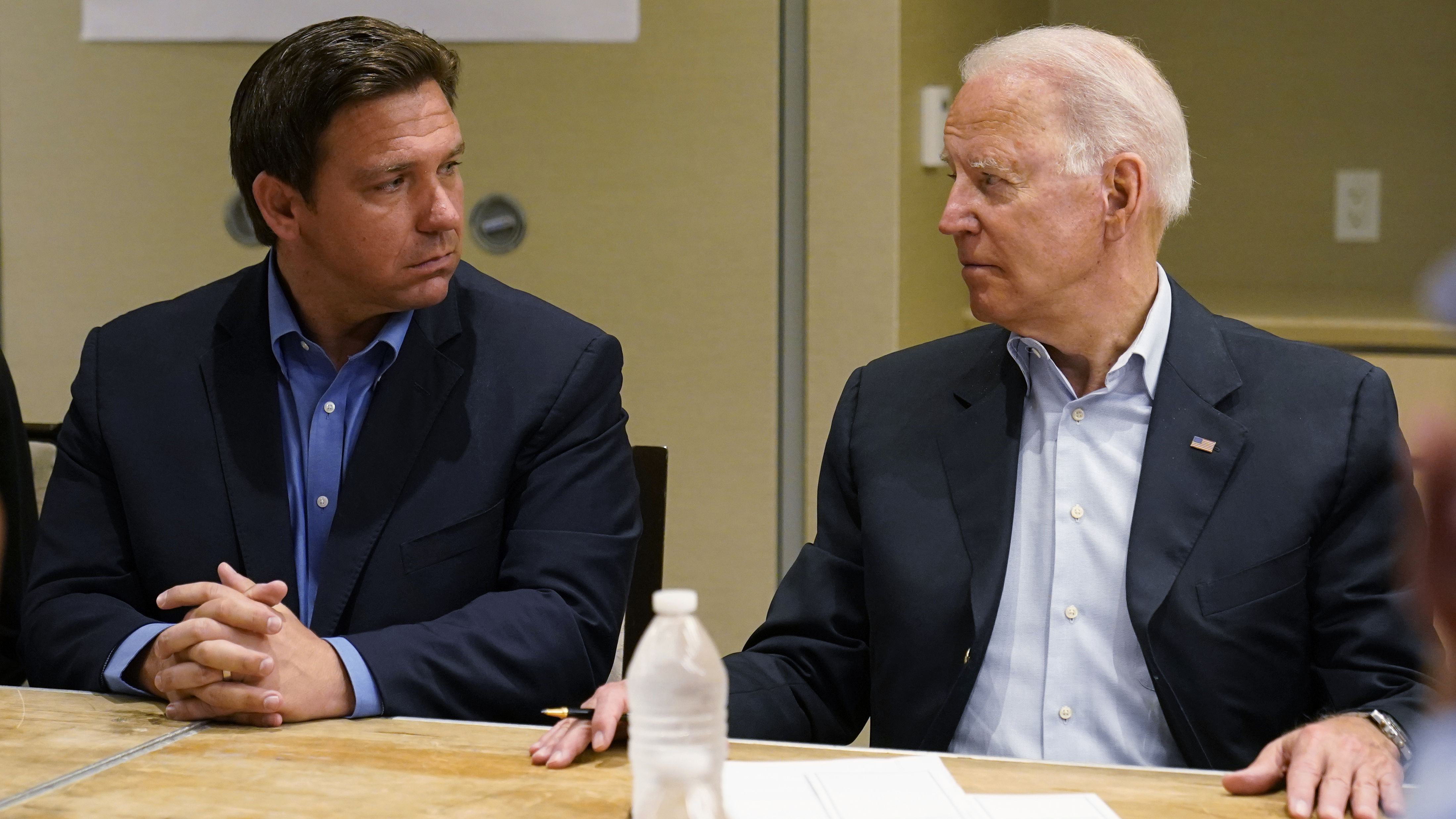 Joe Biden,Ron DeSantis