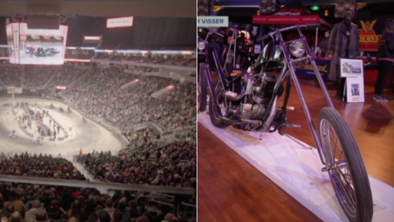 Flat out Friday and Mama Tried Motorcycle show