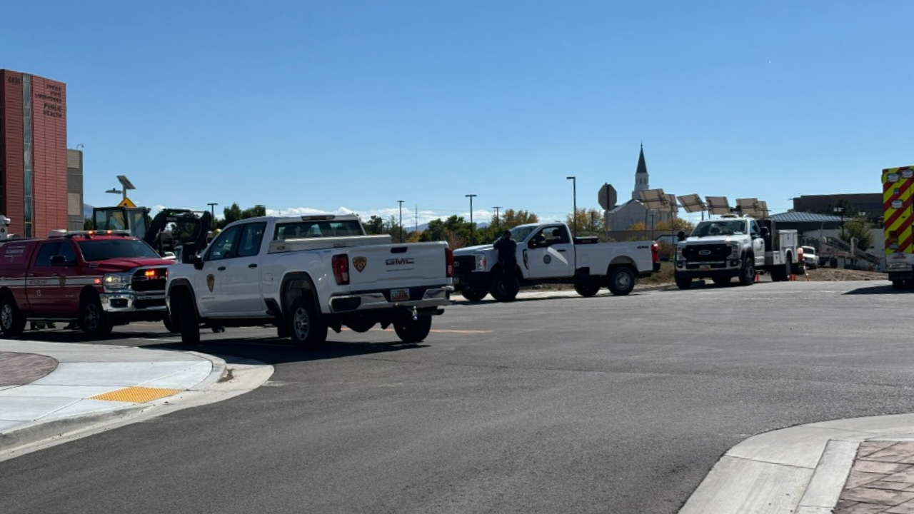 Taylorsville DMV gas leak