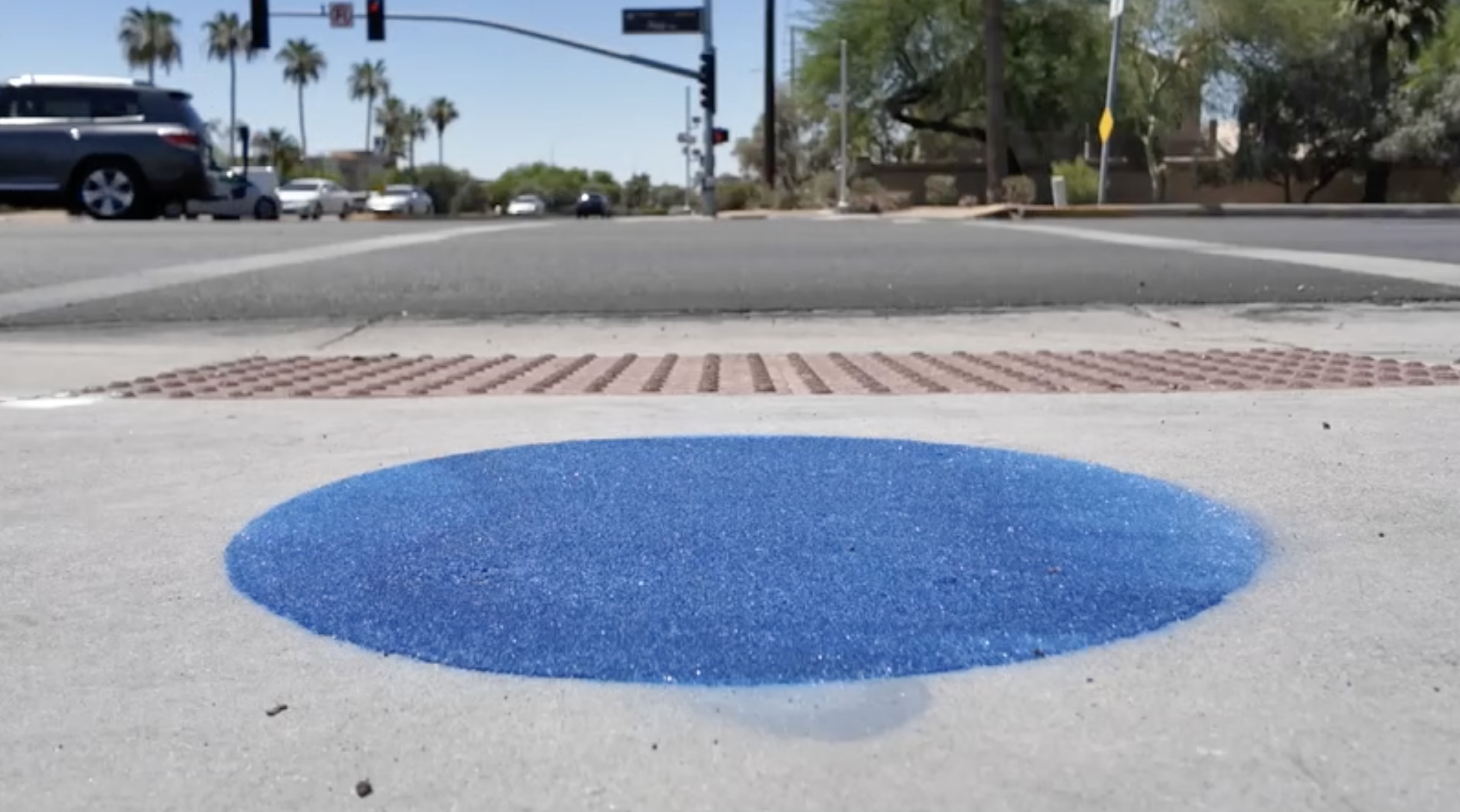 Lidar Crosswalk
