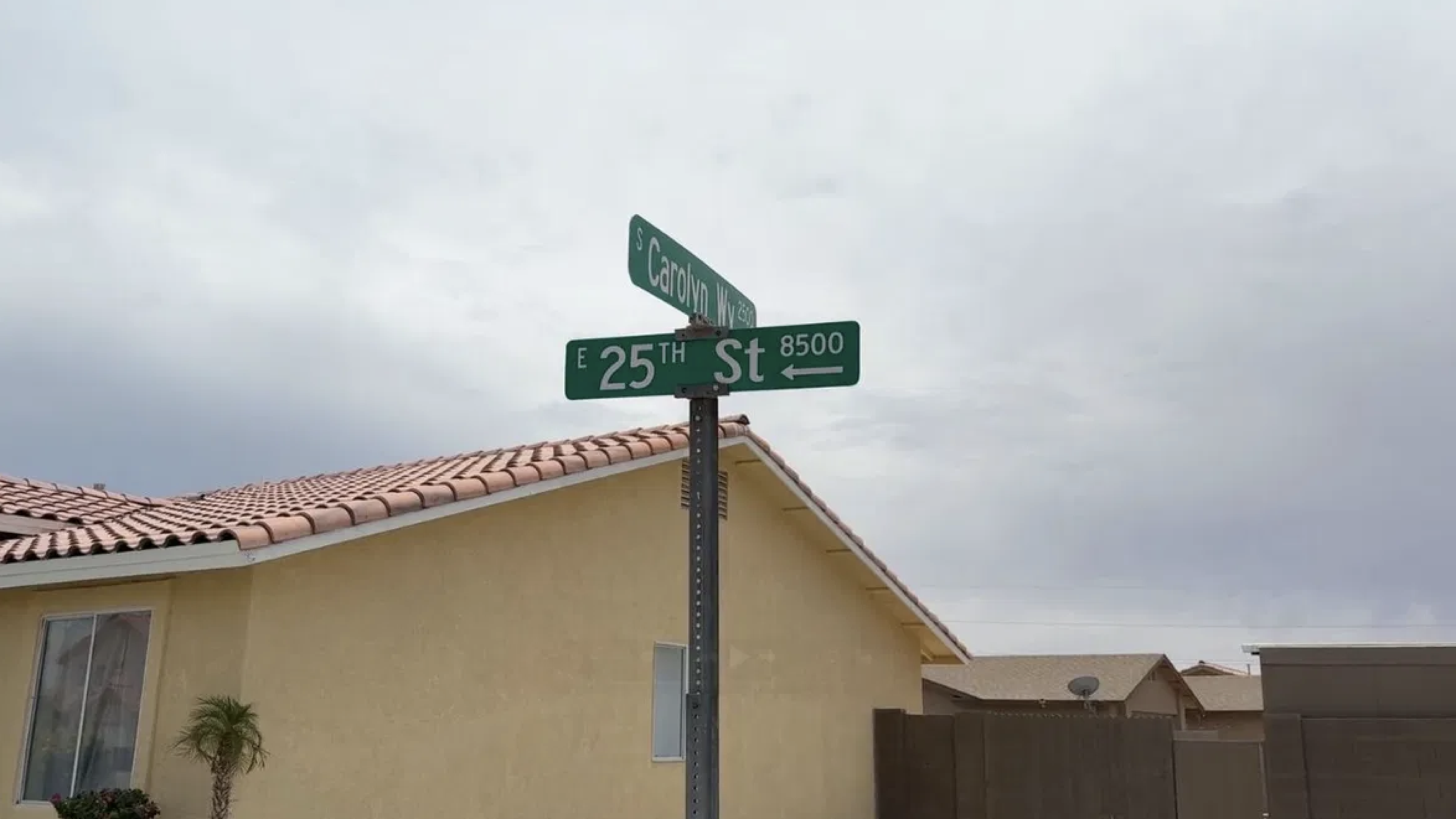 YUMA HOMICIDE 25th Street 